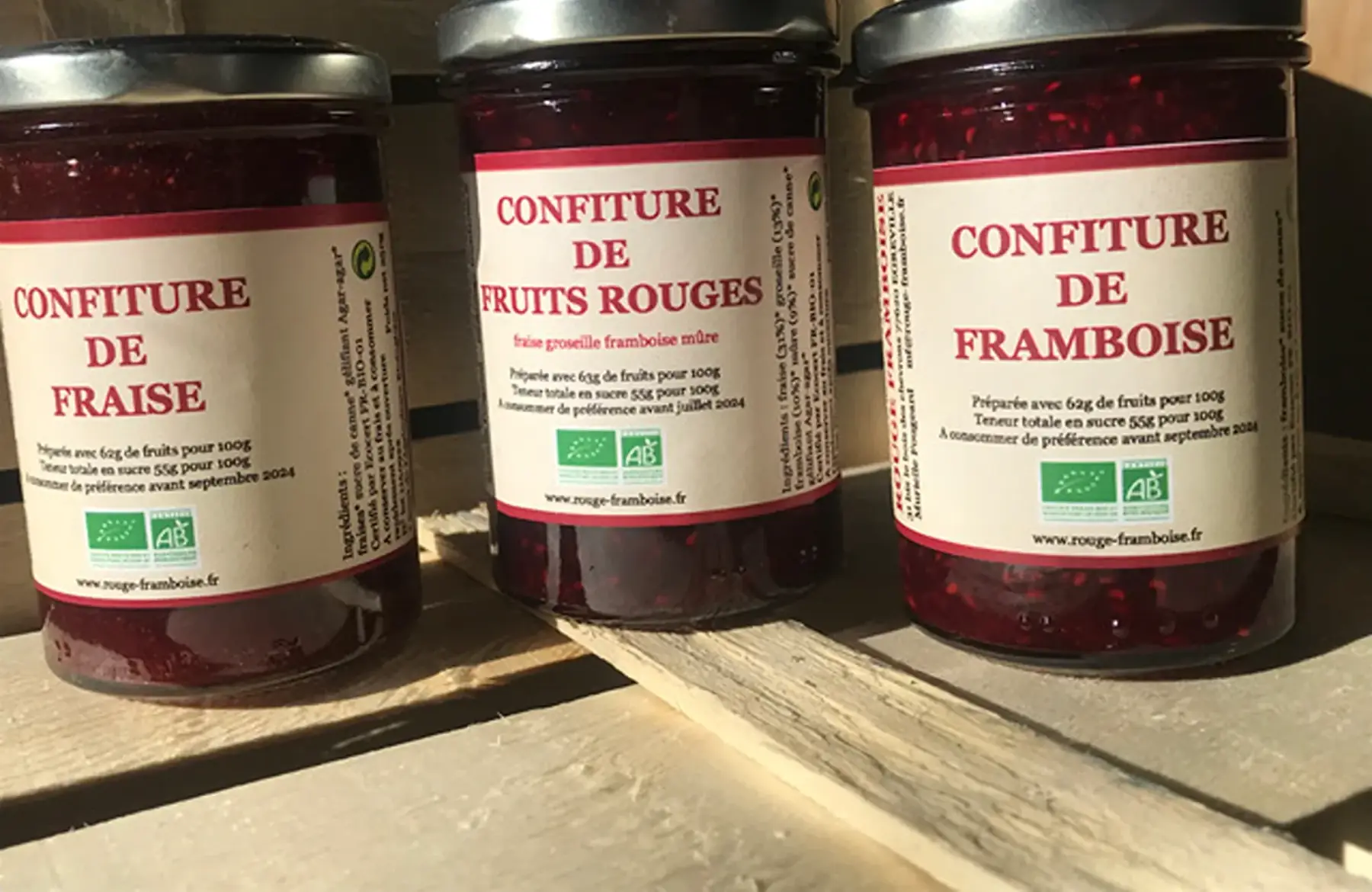 confiture de fraise