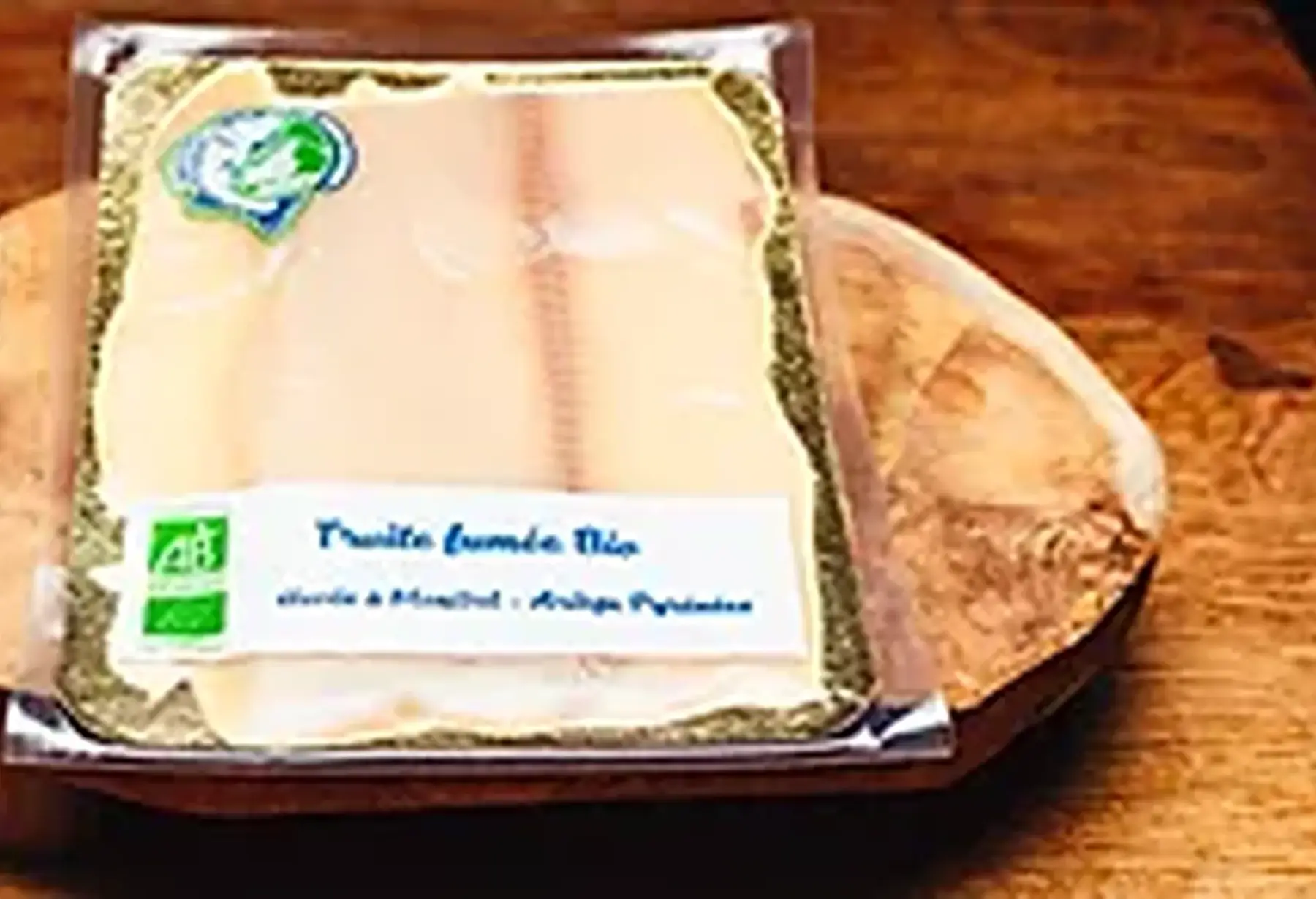 12-truite fumée bio 4 tranches (130grs)