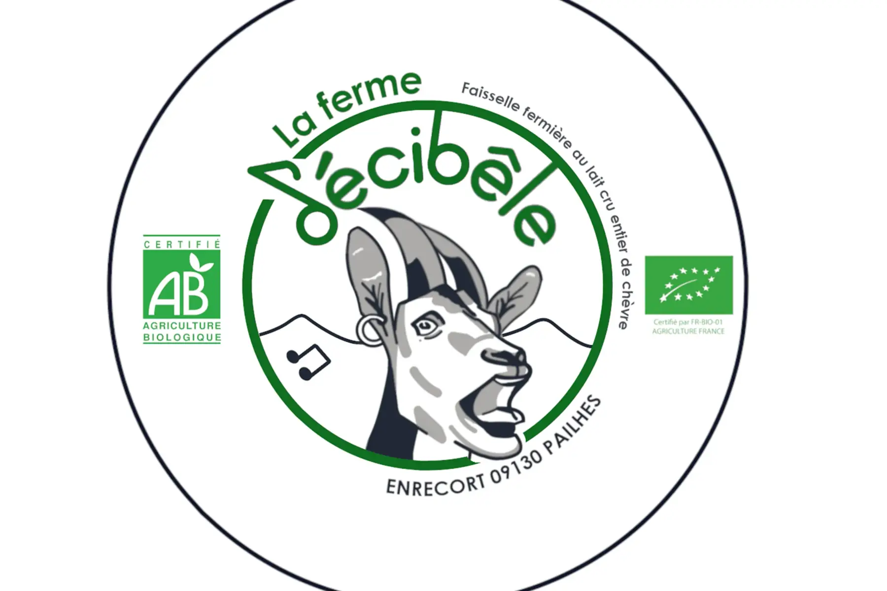 faisselle de chèvre