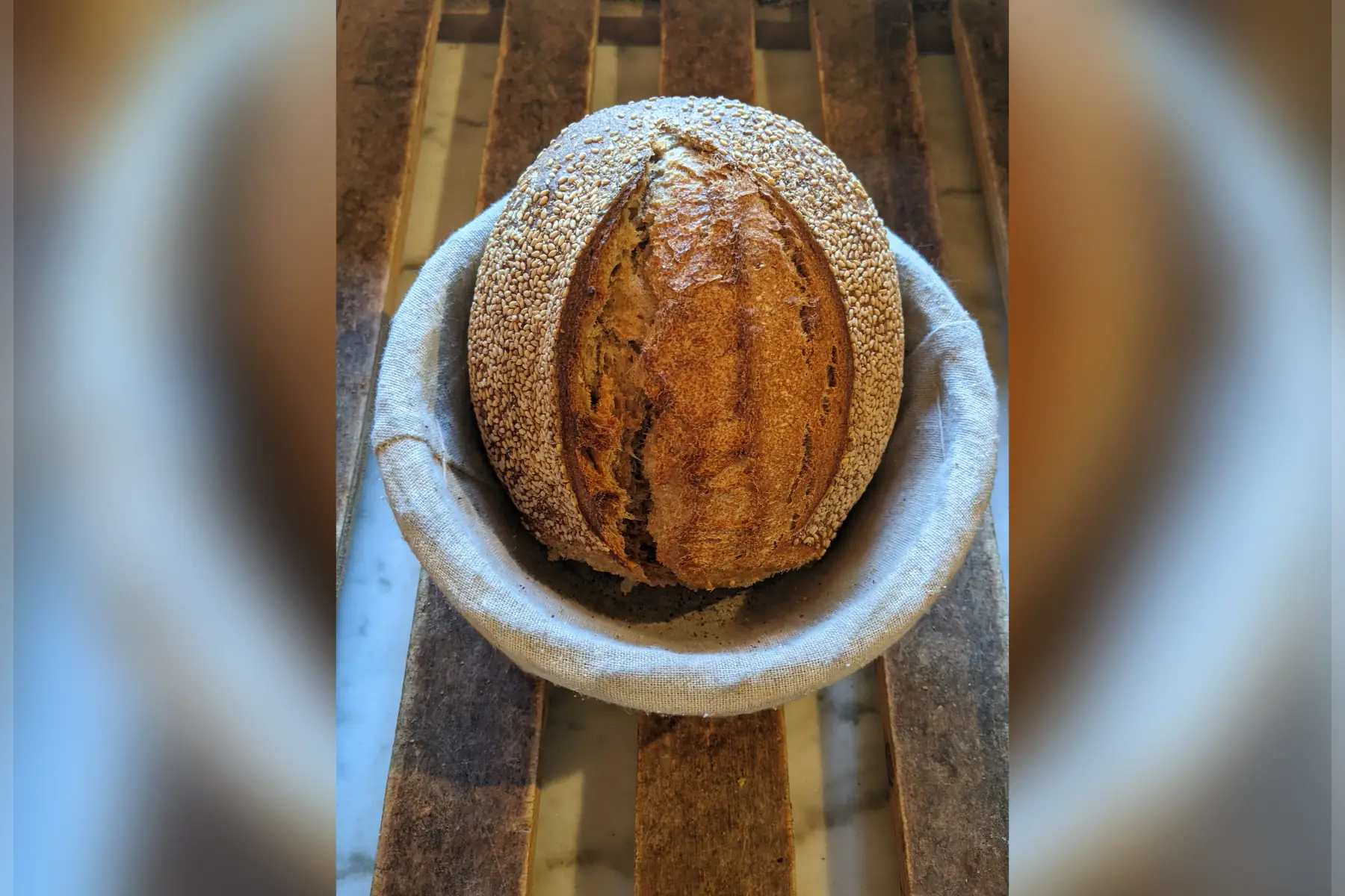 boule sésame 500g