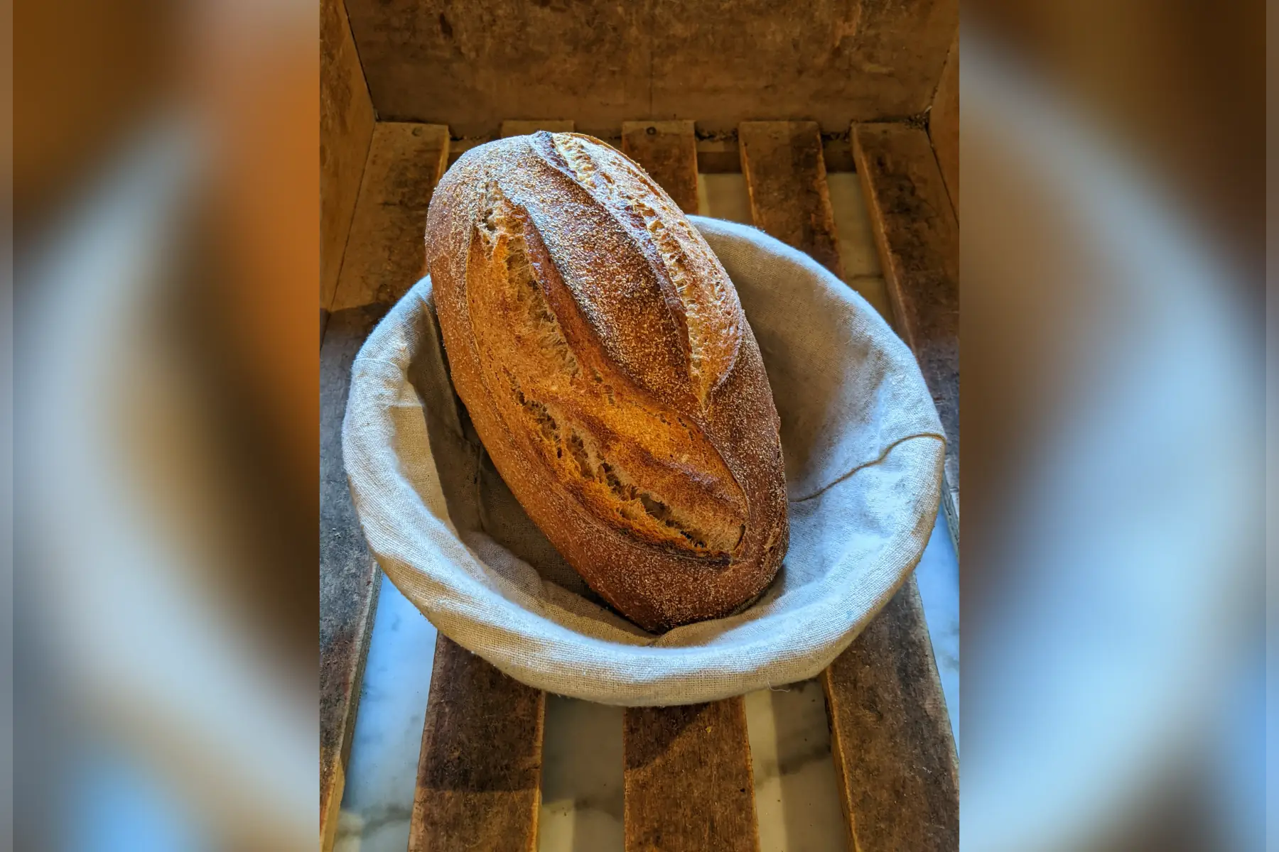 petite miche 600g