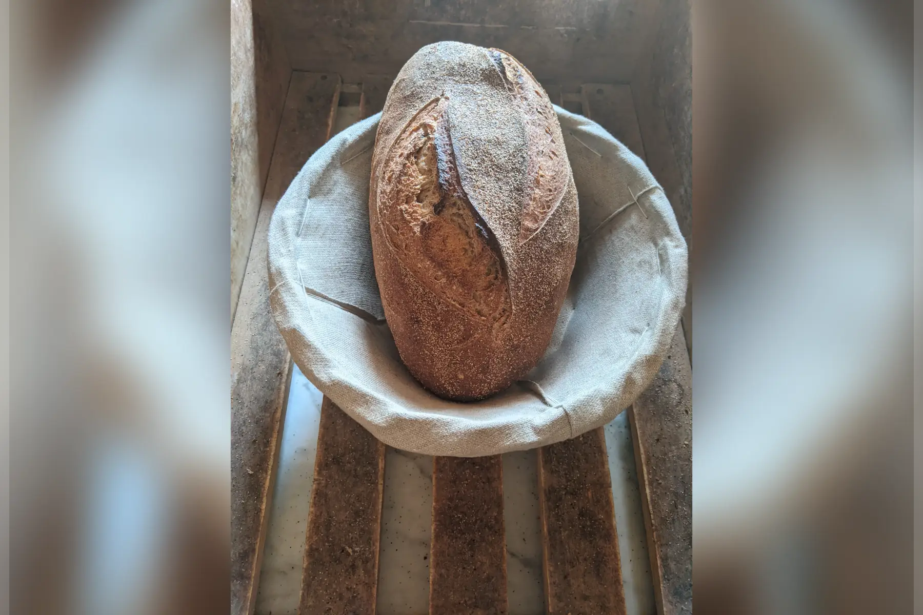 pain de campagne 1kg
