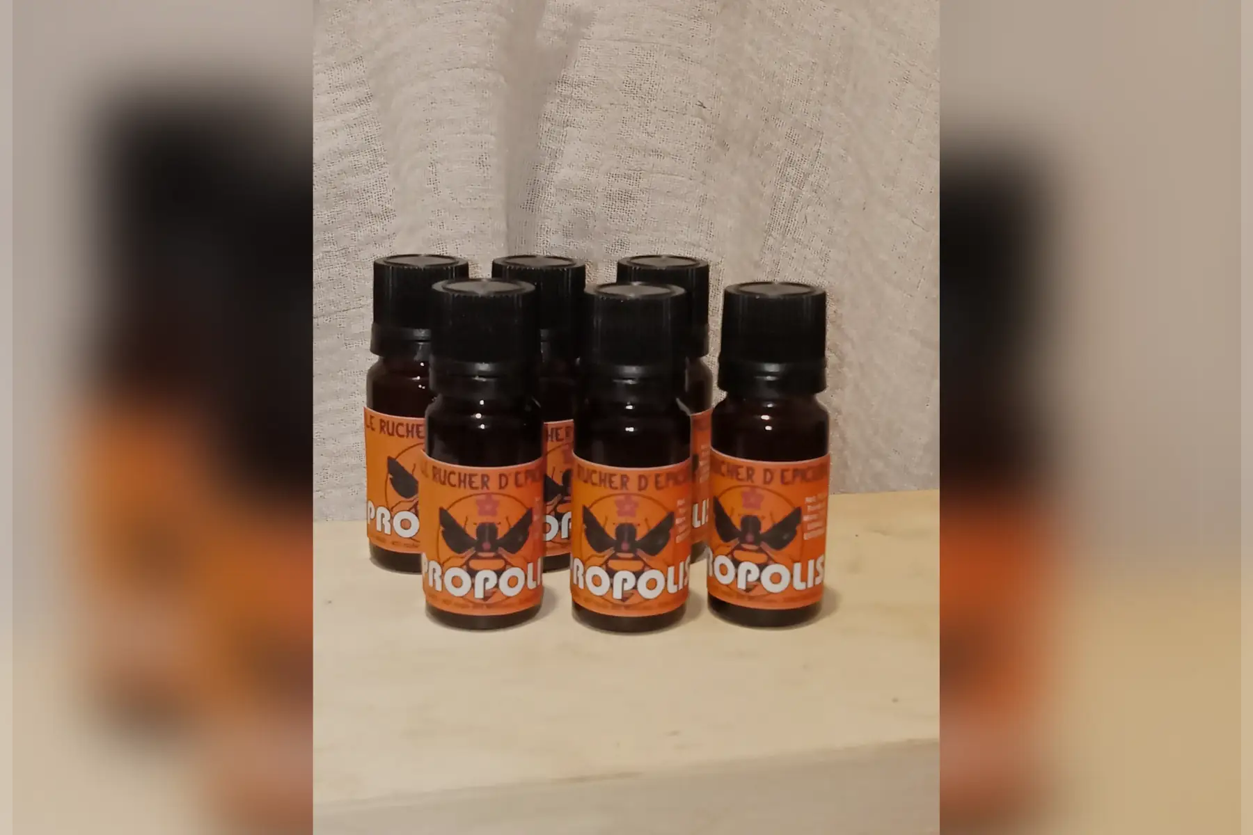 propolis - extrait alcoolique à 20% - 10 ml
