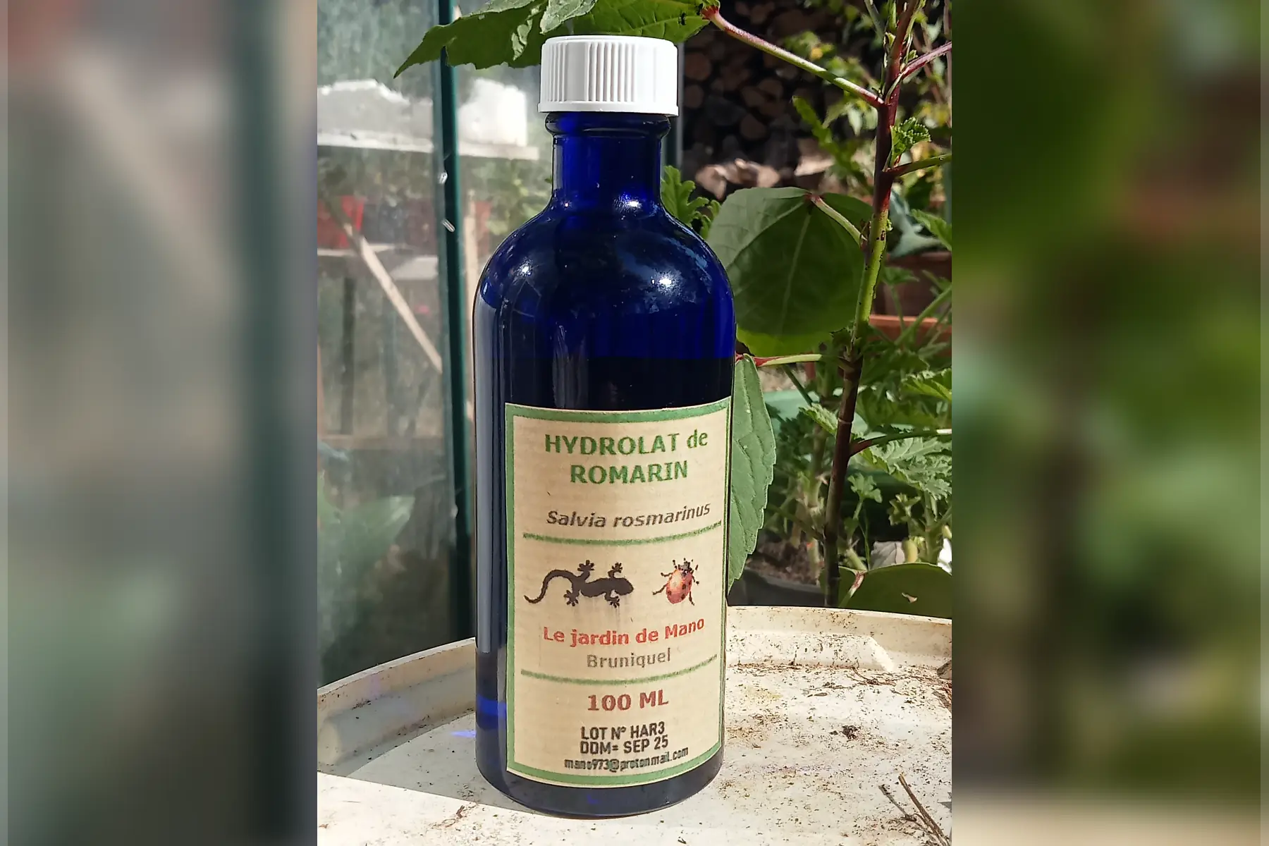 hydrolat de romarin - 200 ml