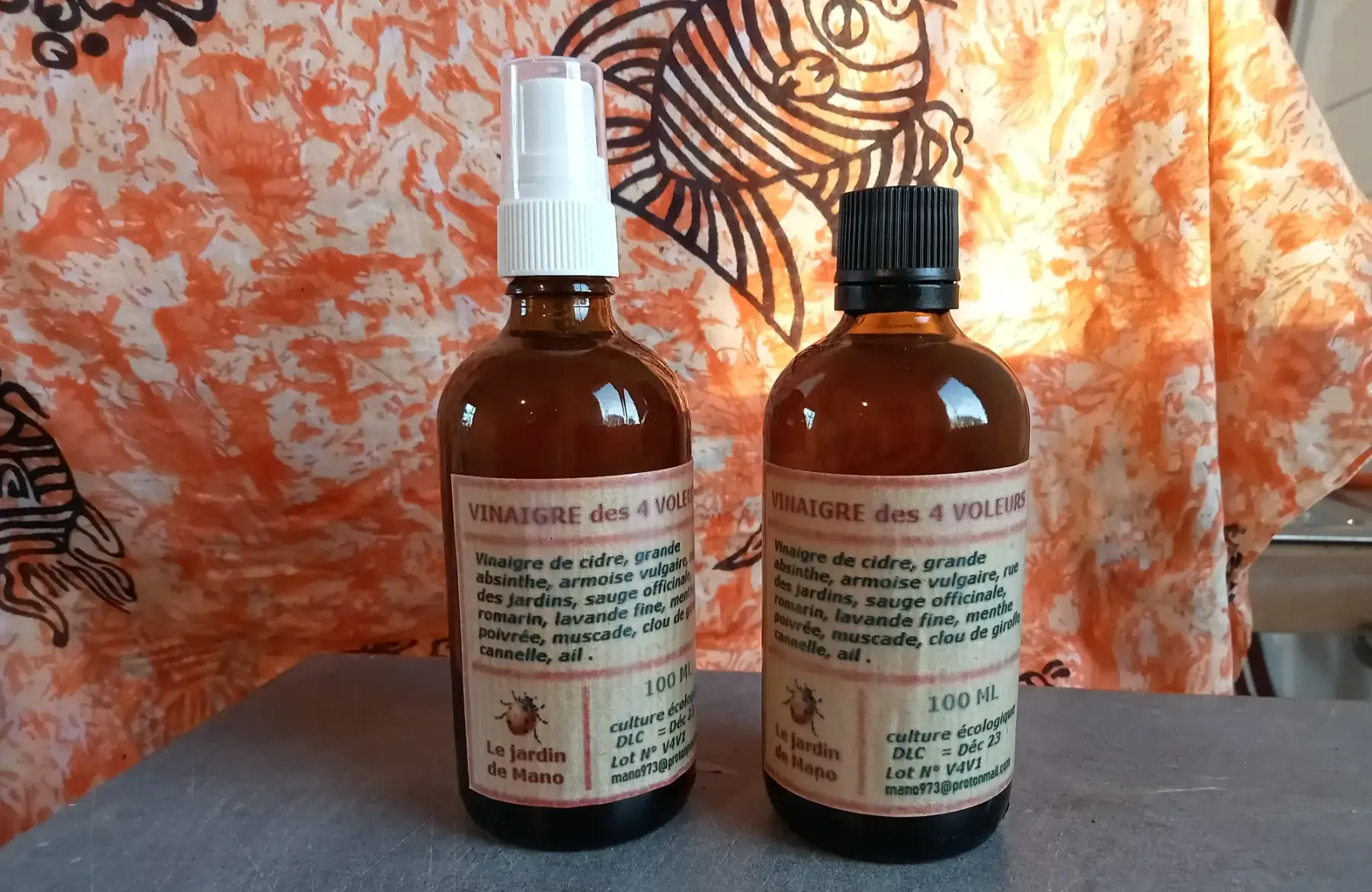 vinaigre des 4 voleurs - 100 ml