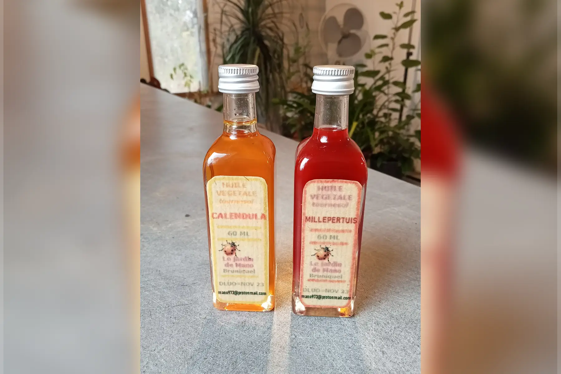 huile millepertuis - 60 ml