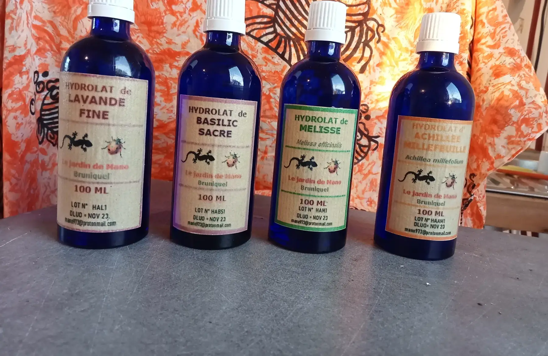 hydrolat d' achillee millefeuille - 100 ml