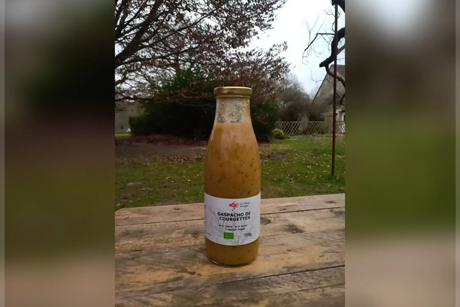 gaspacho de courgette 75cl