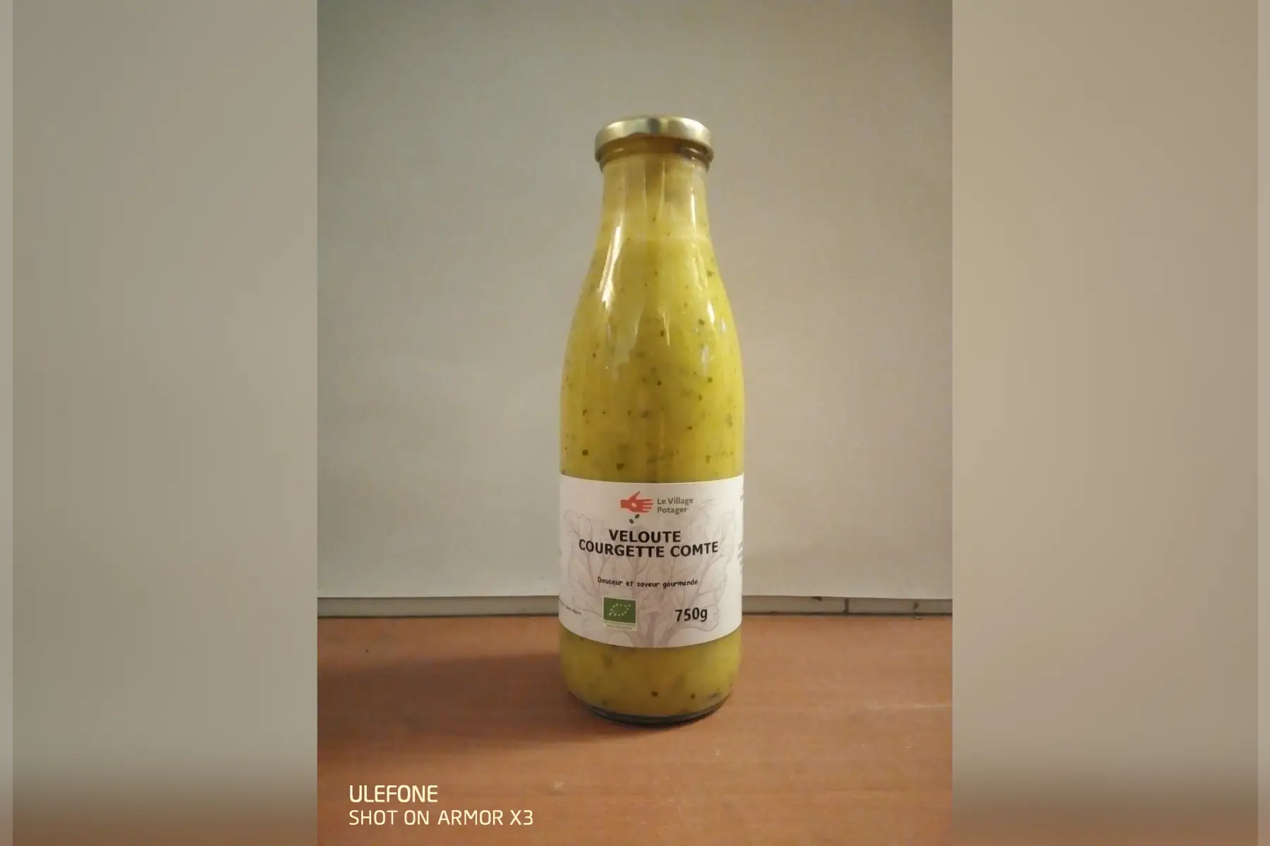 velouté courgette comté - 75 cl