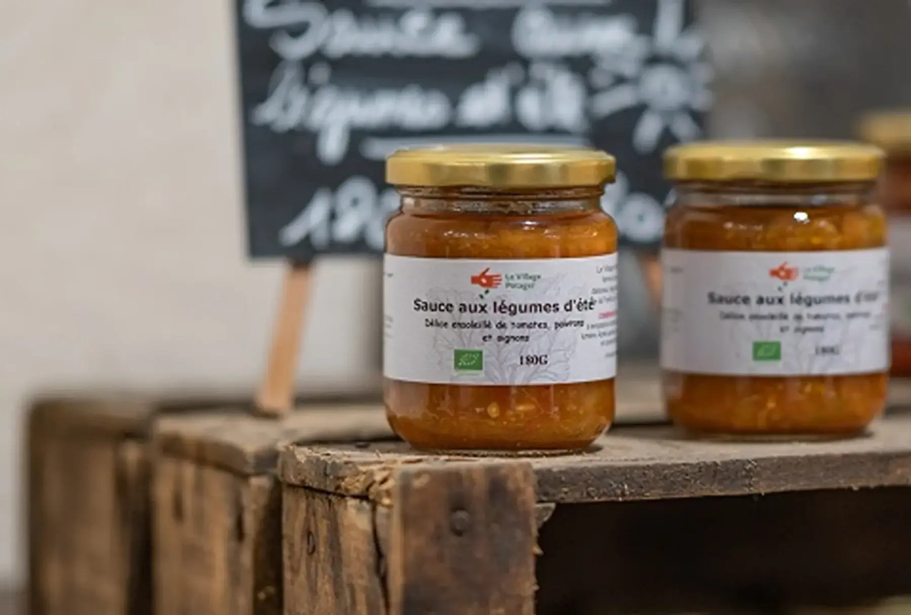 sauce aux légumes d'été 180g