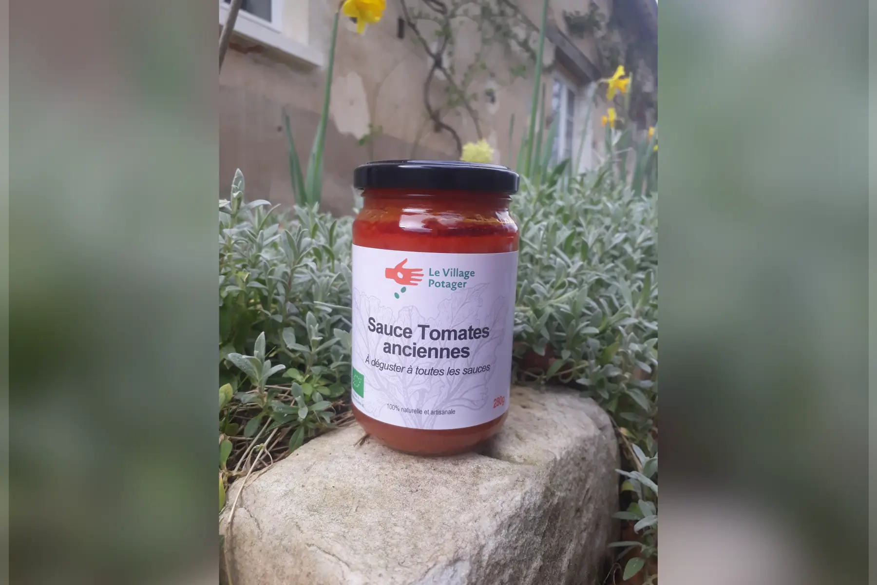 sauce tomates anciennes - 280 g