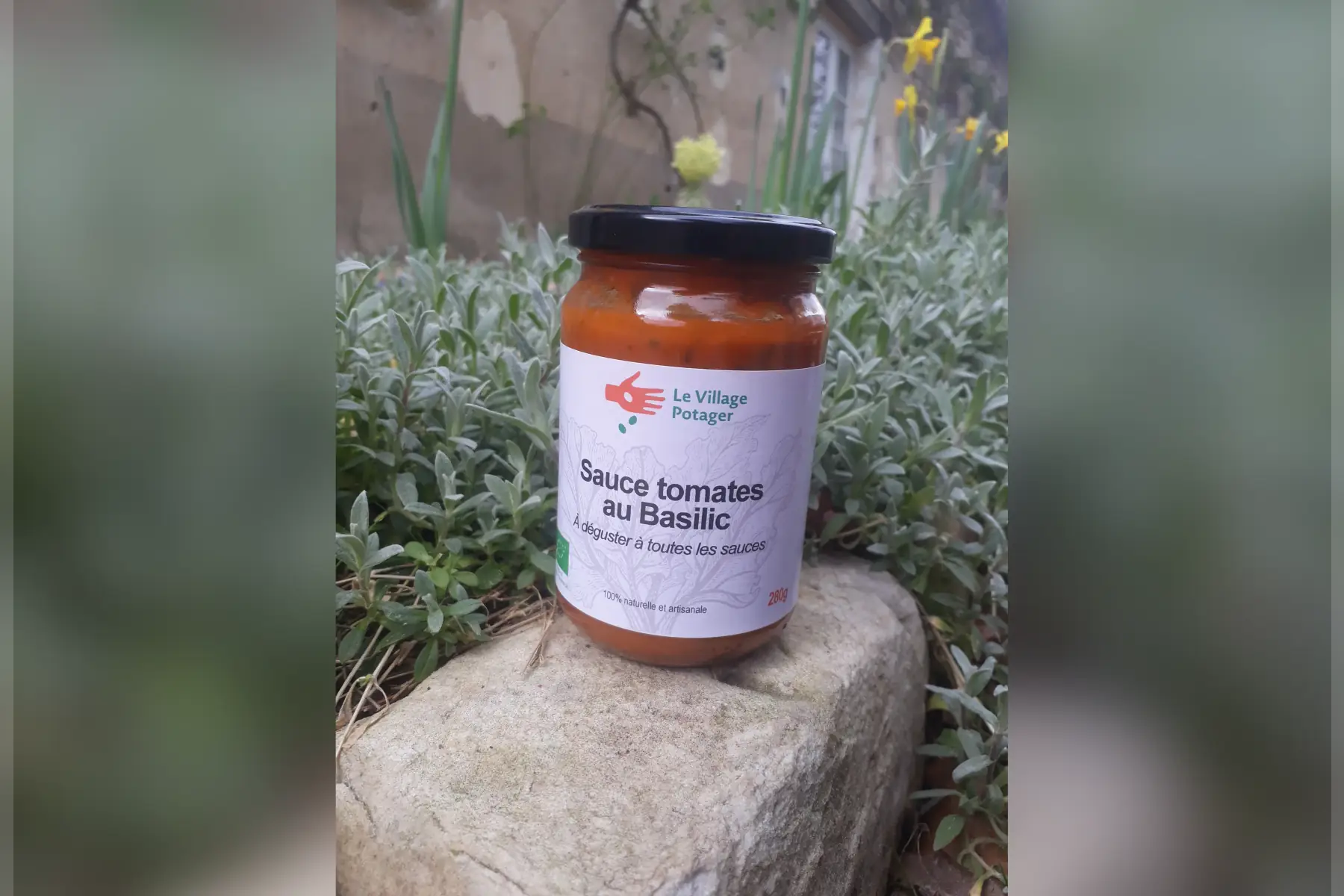 sauce tomate basilic - 280 g