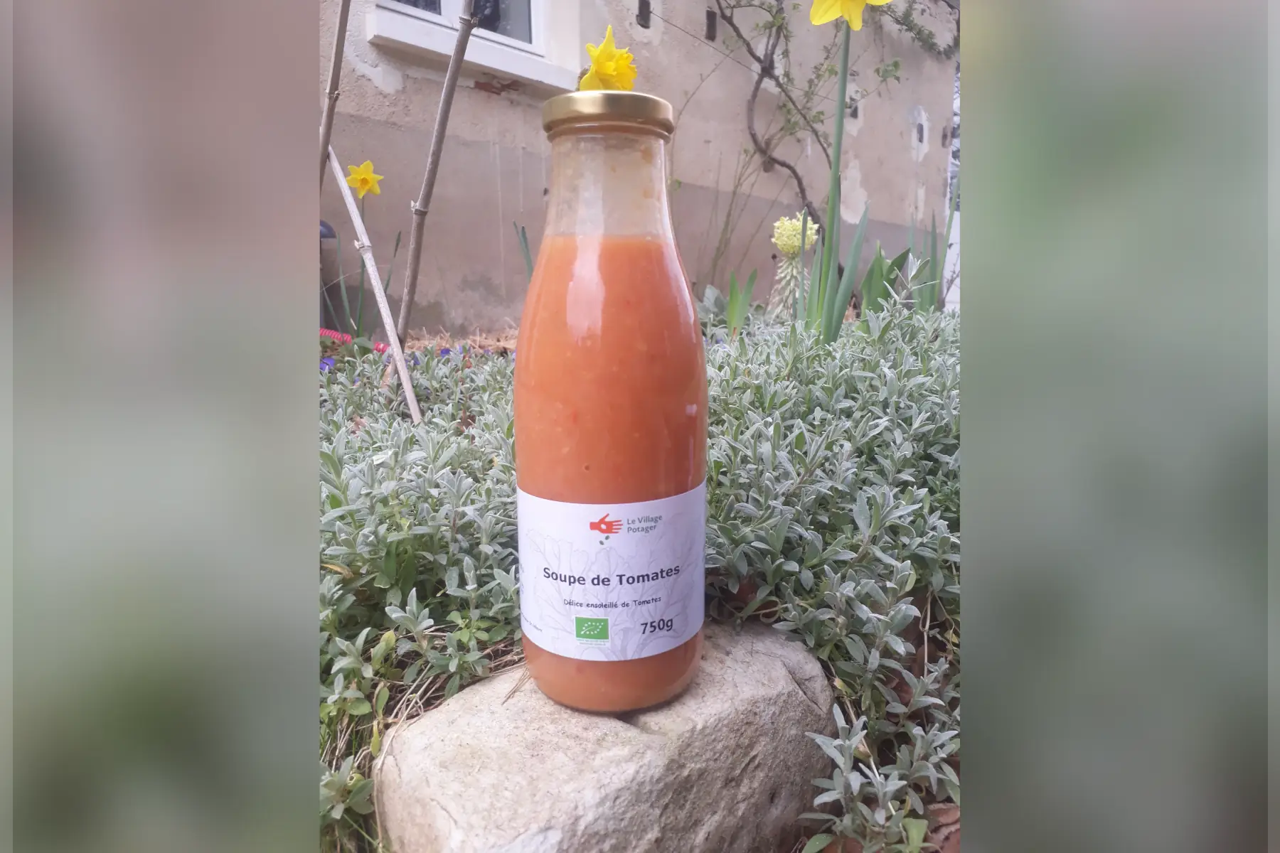 soupe tomate - 75 cl