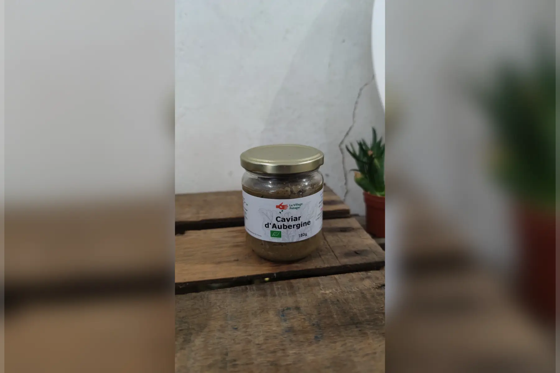 Caviar d'aubergine 180 g