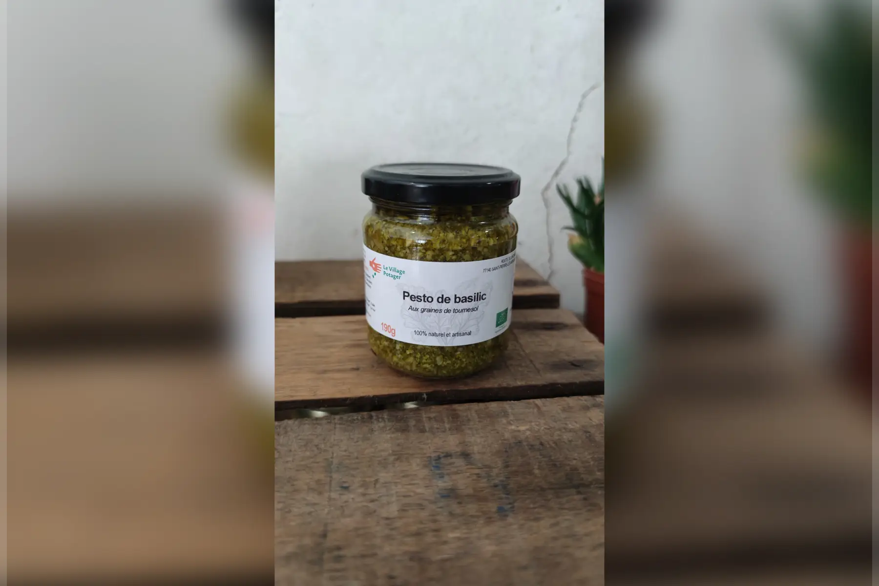 Pesto aux graines de tournesol 190g