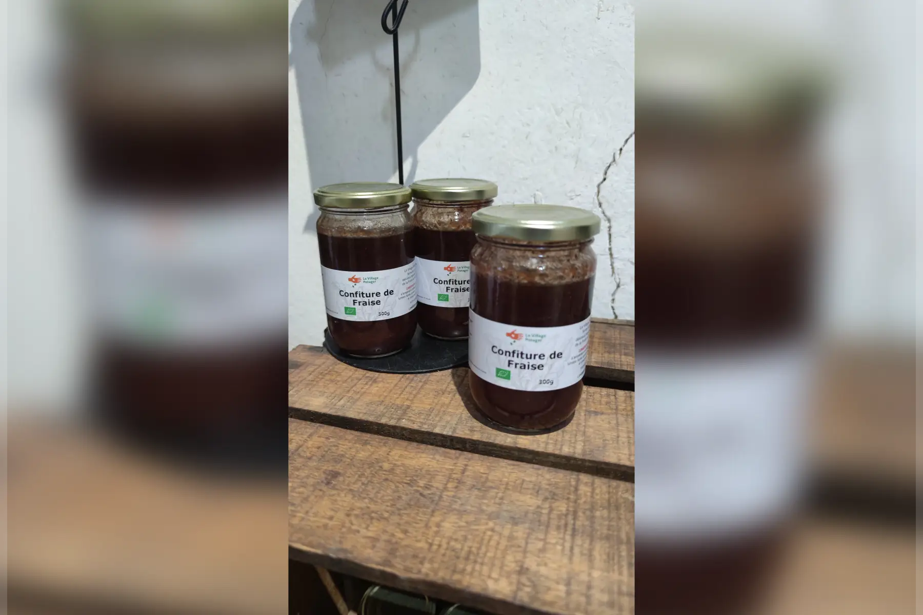 Confiture de fraise 300 g