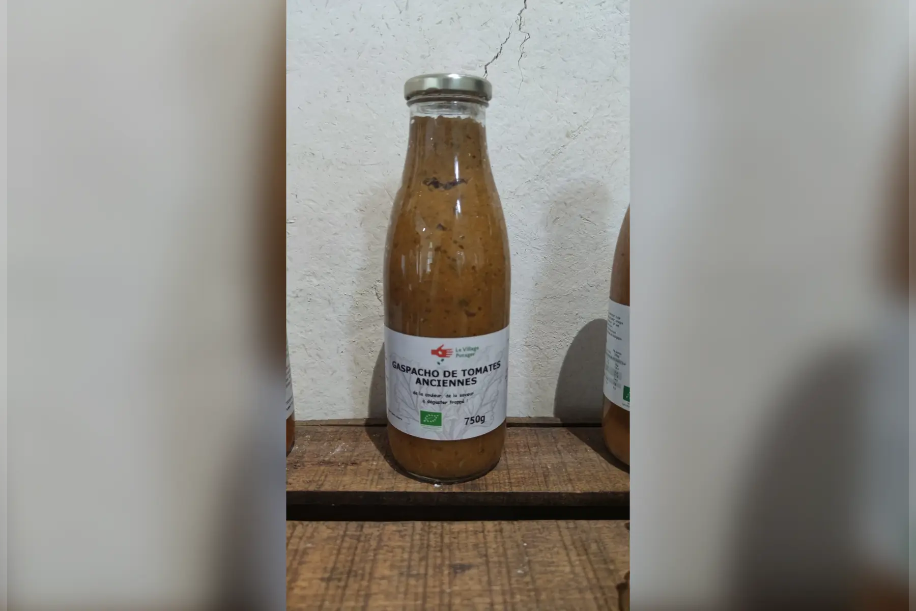 gaspacho de tomates anciennes 75 cl