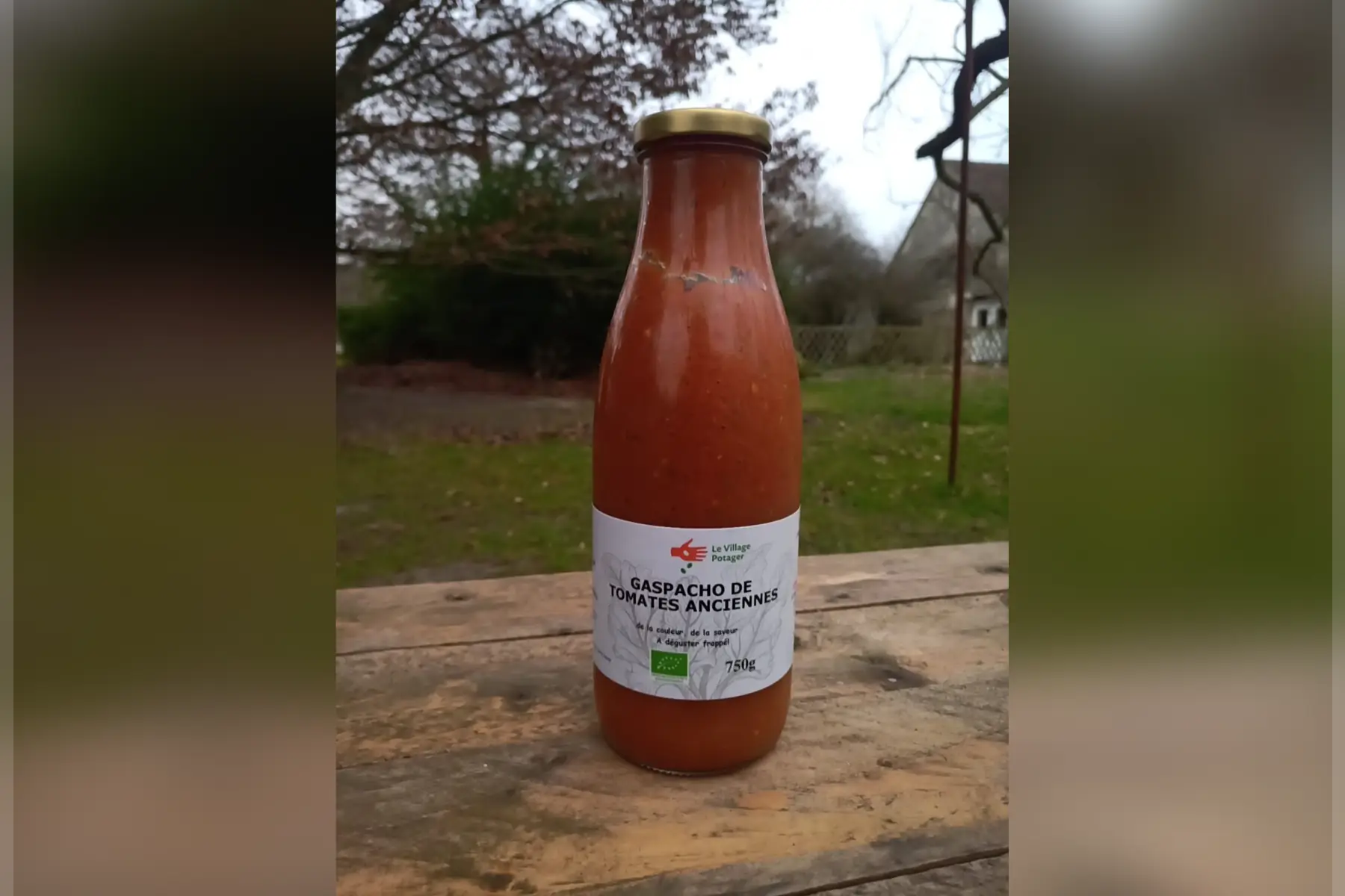 gaspacho de tomates anciennes 75cl
