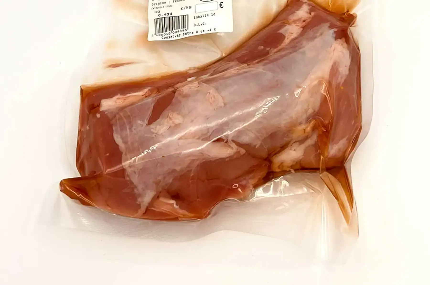 filet mignon - environ 450g