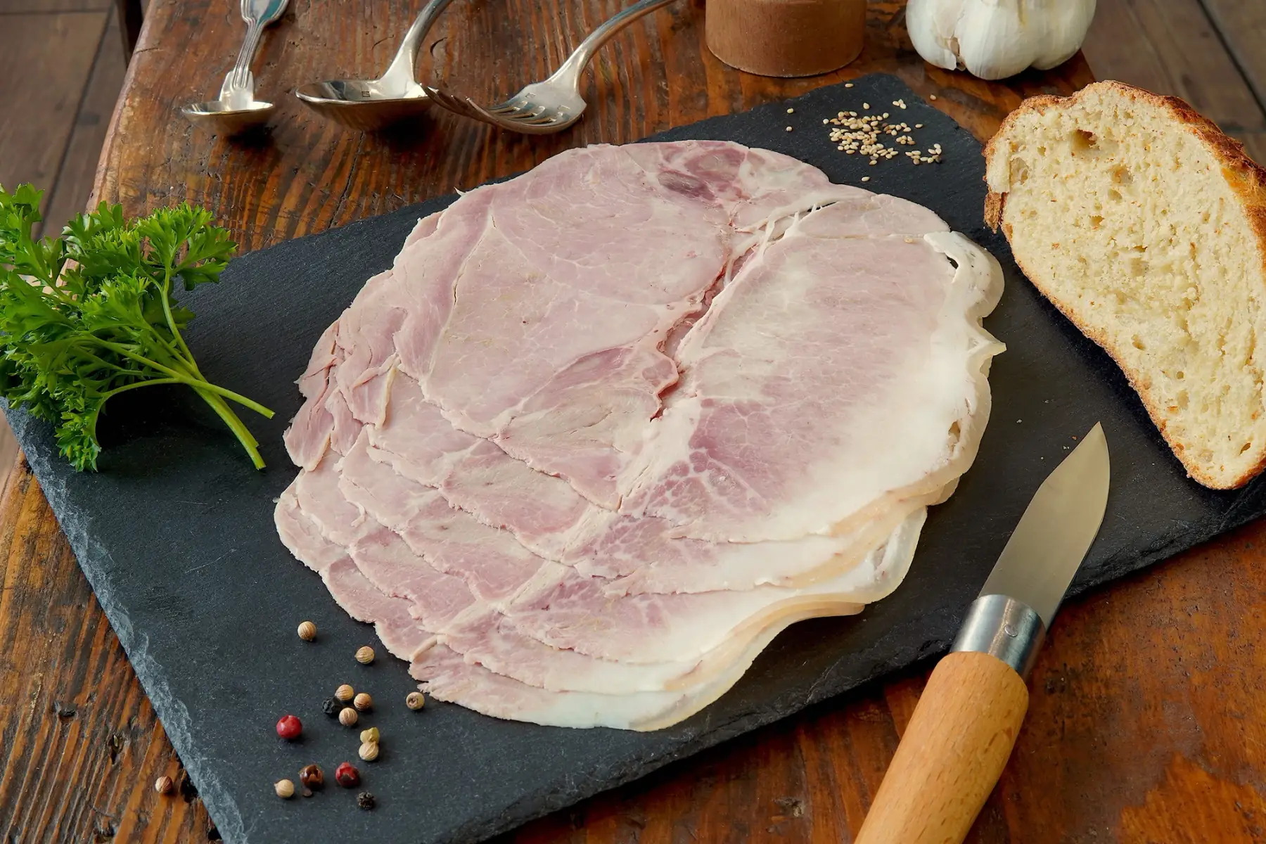 jambon blanc bio 250gr (5-6 tranches)