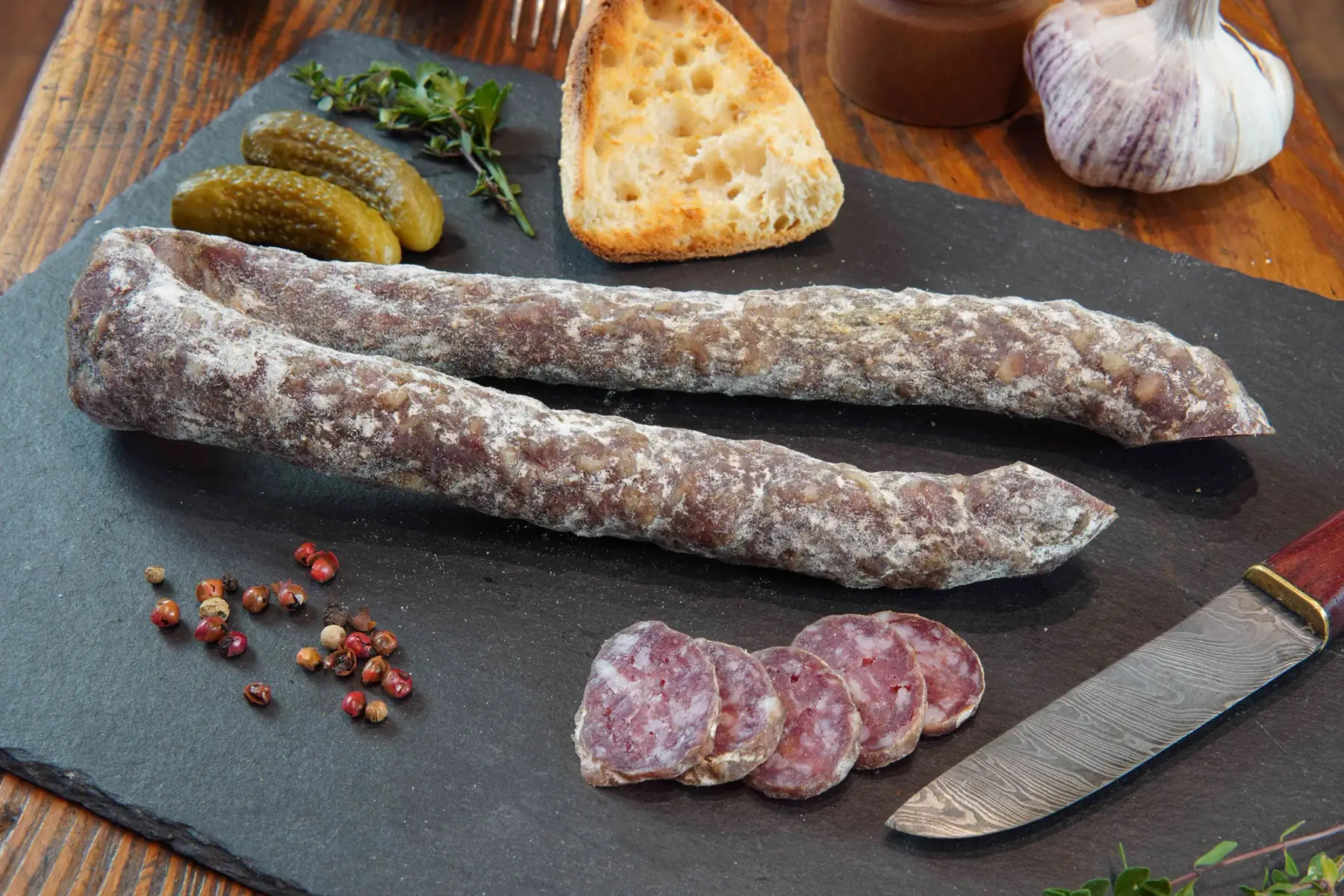 saucisse sèche bio 200gr