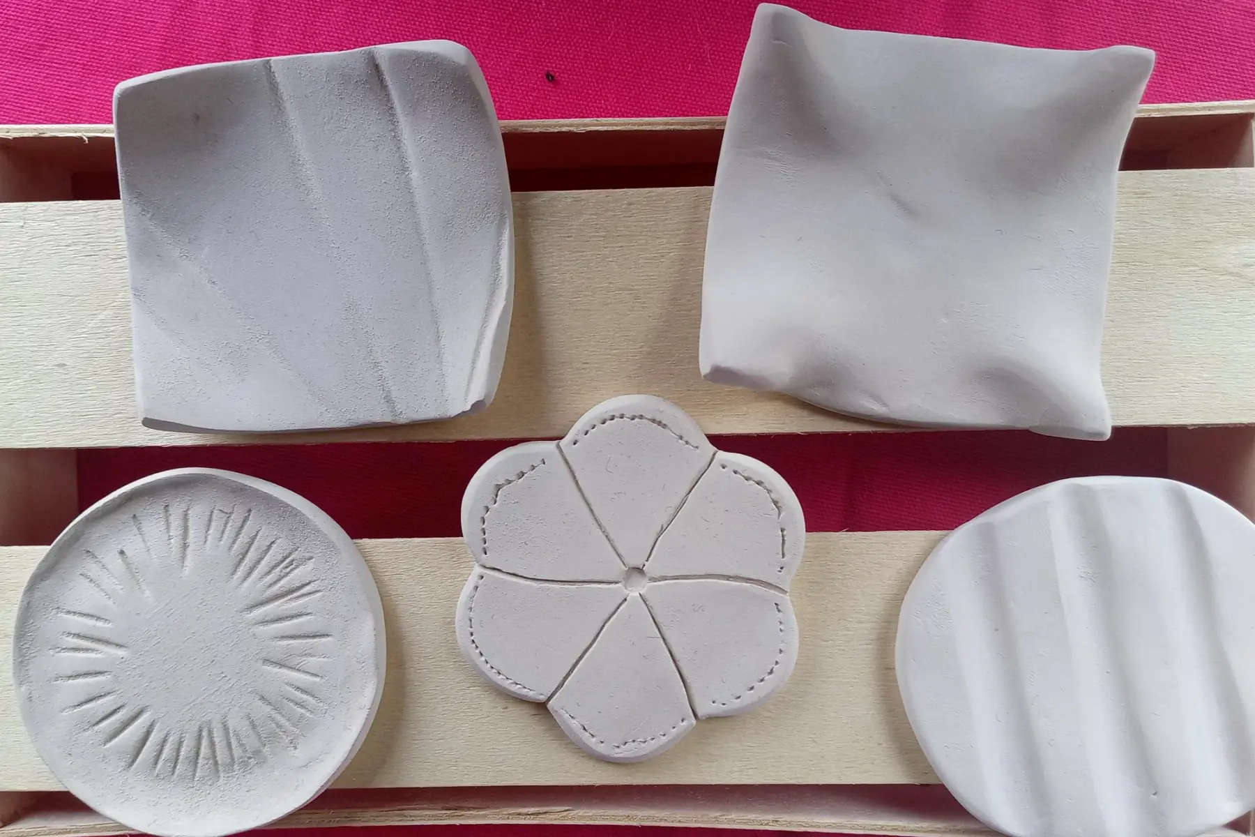 porte savon artisanal