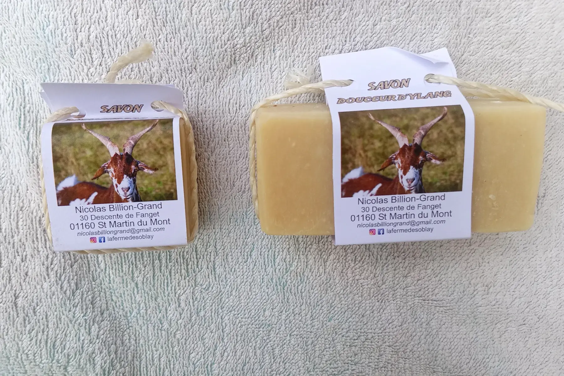 savon douceur d'ylang