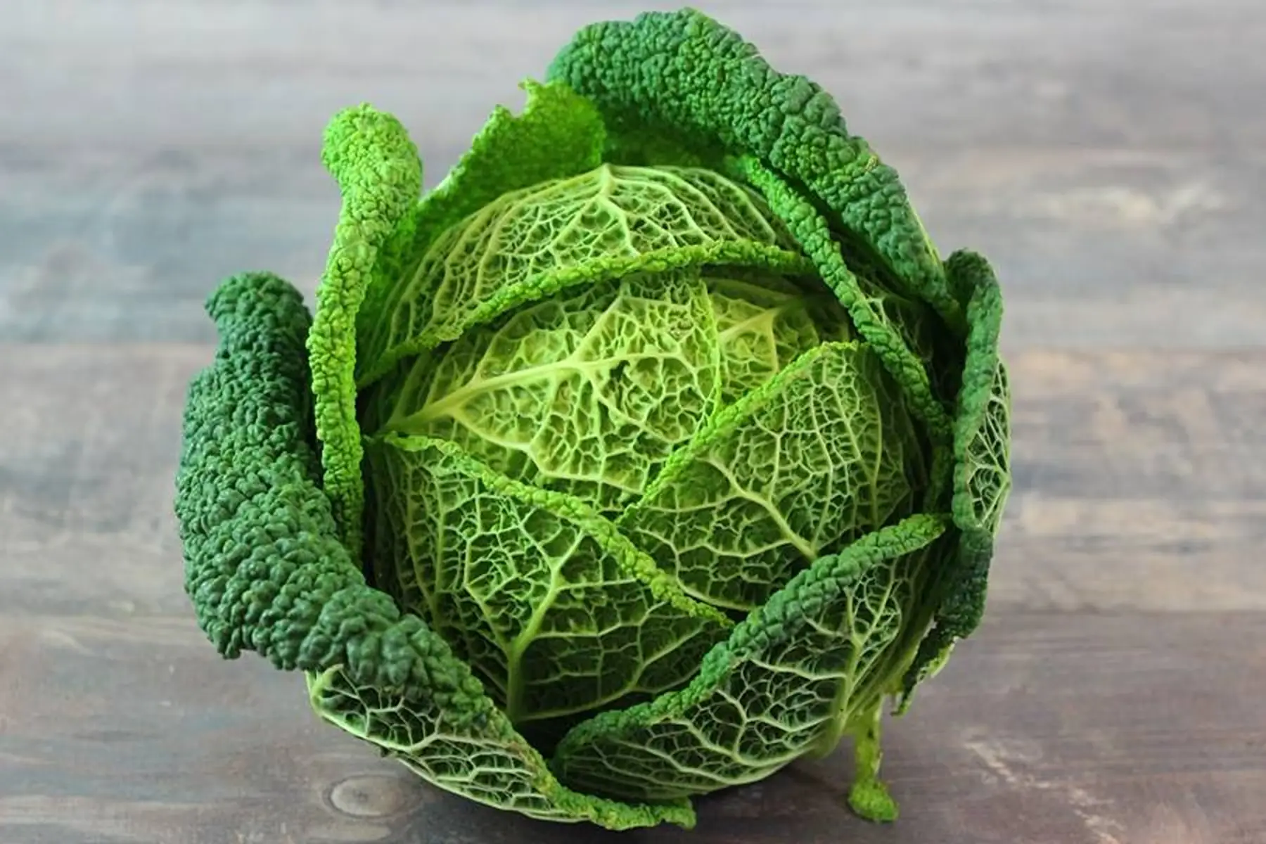 chou frisé - pièce