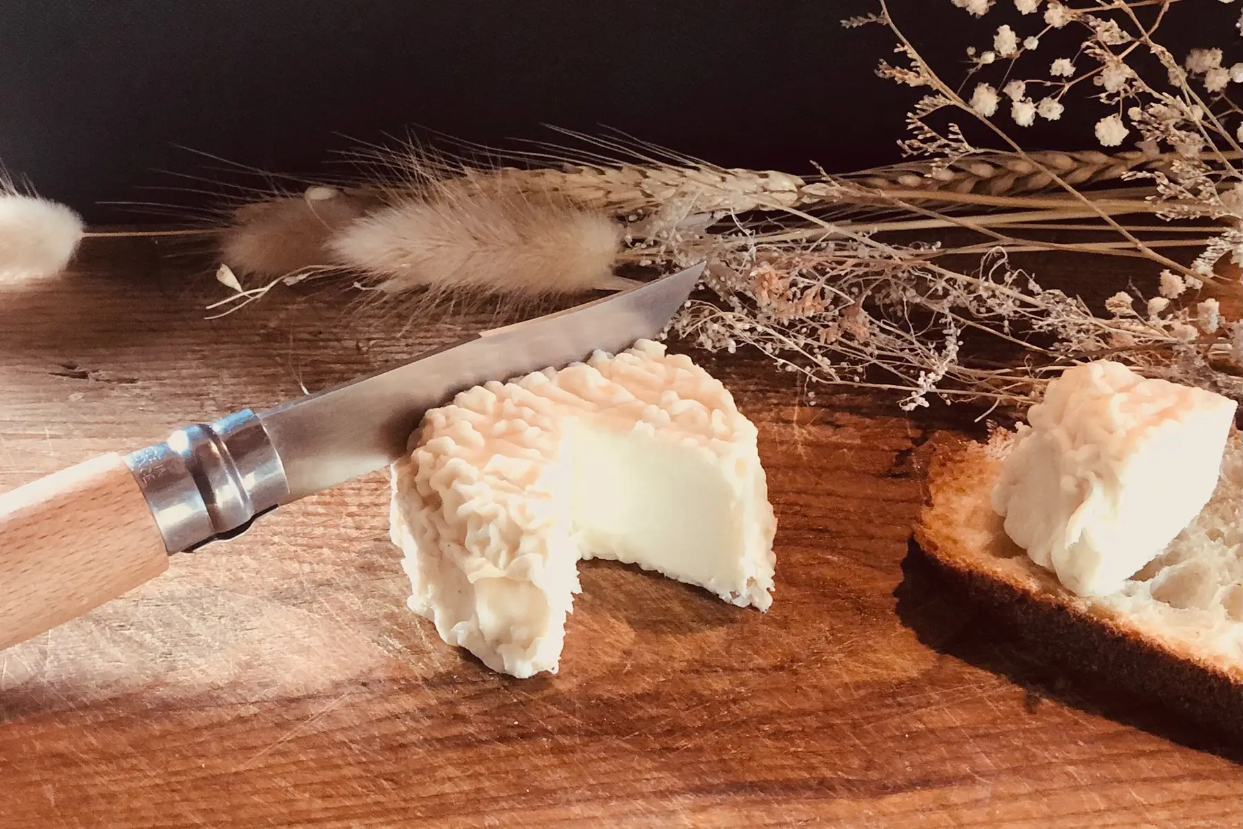 fromage de chèvre frais nature