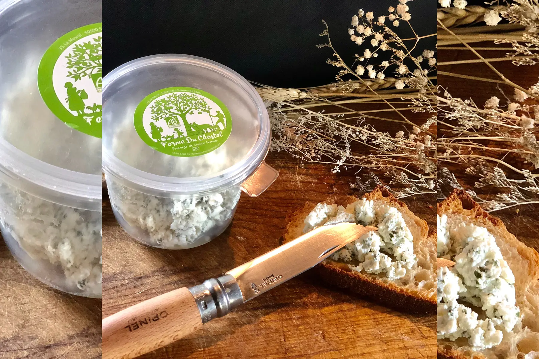 fromage à tartiner à l’ail des ours