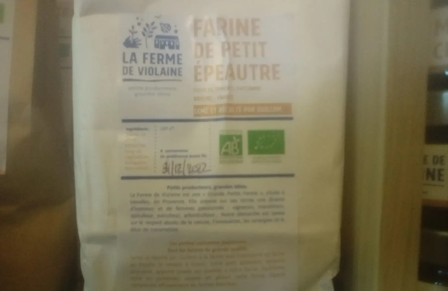 farine de petit epeautre bio