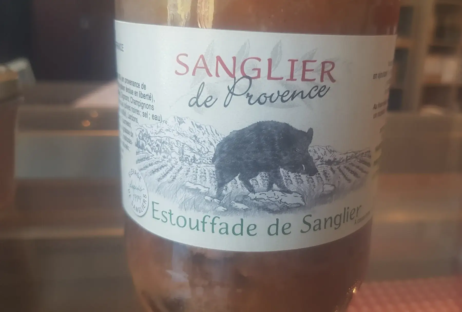 estouffade de sanglier