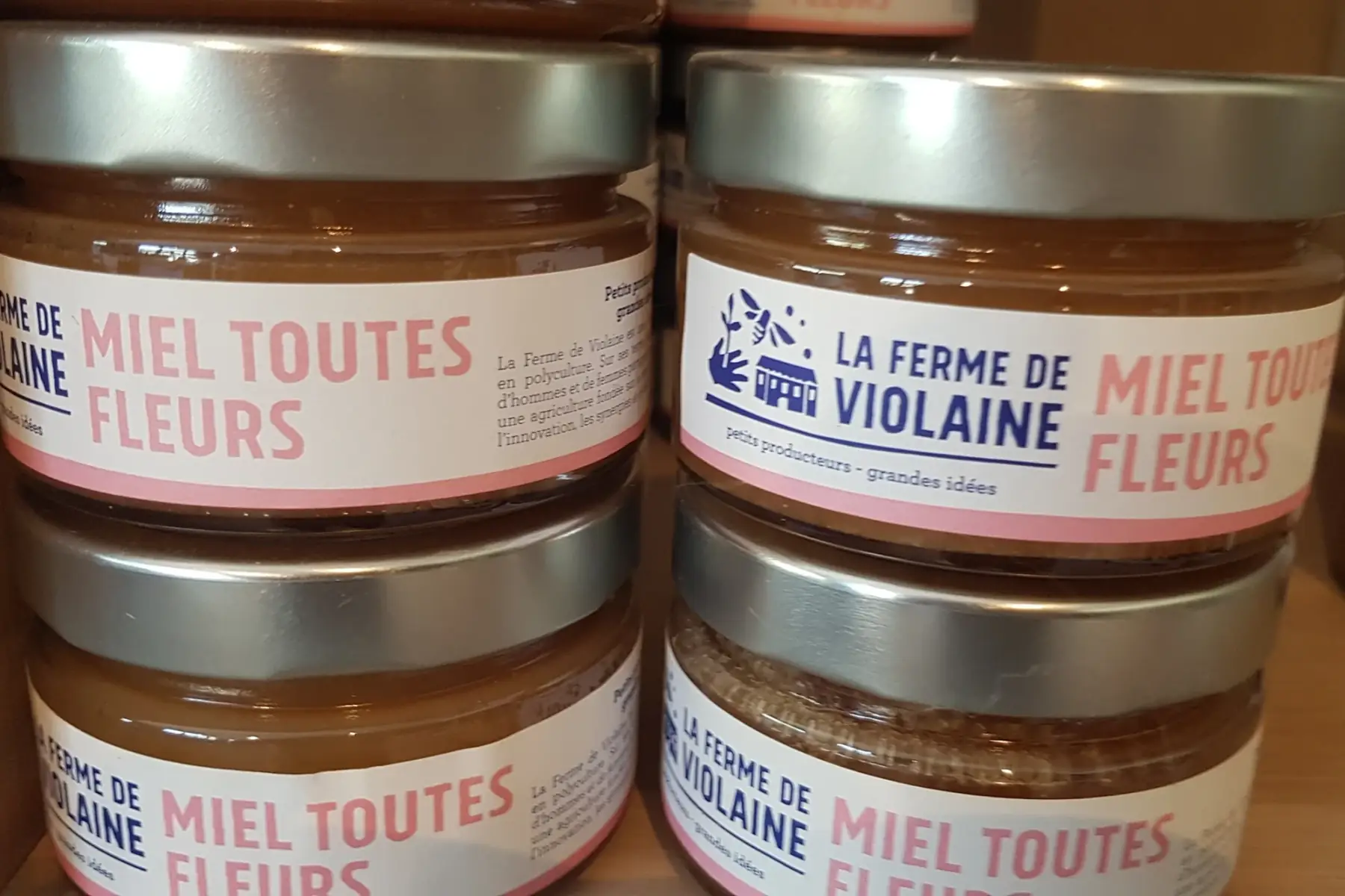 miel toutes fleurs - 250g