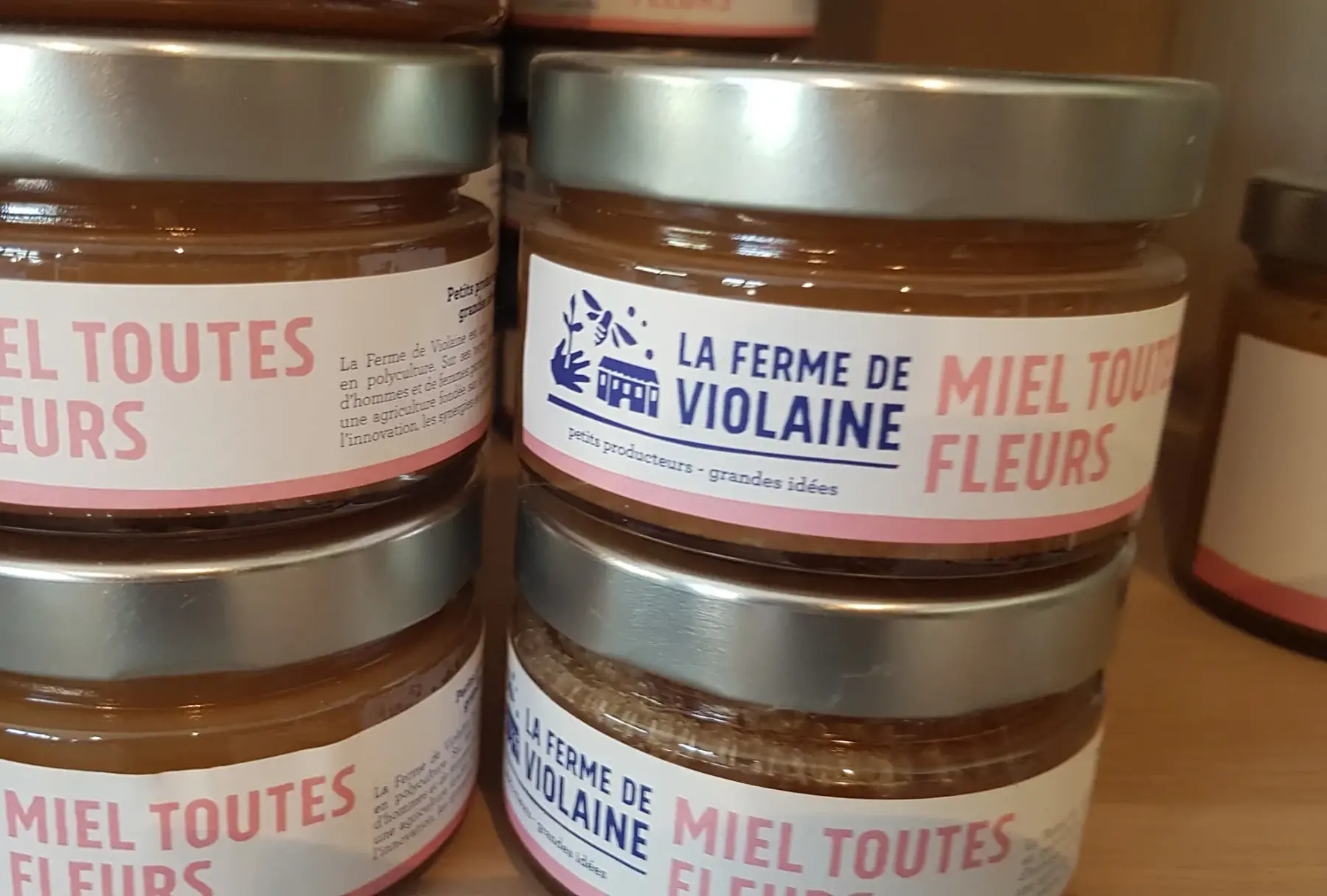 miel toutes fleurs - 500g