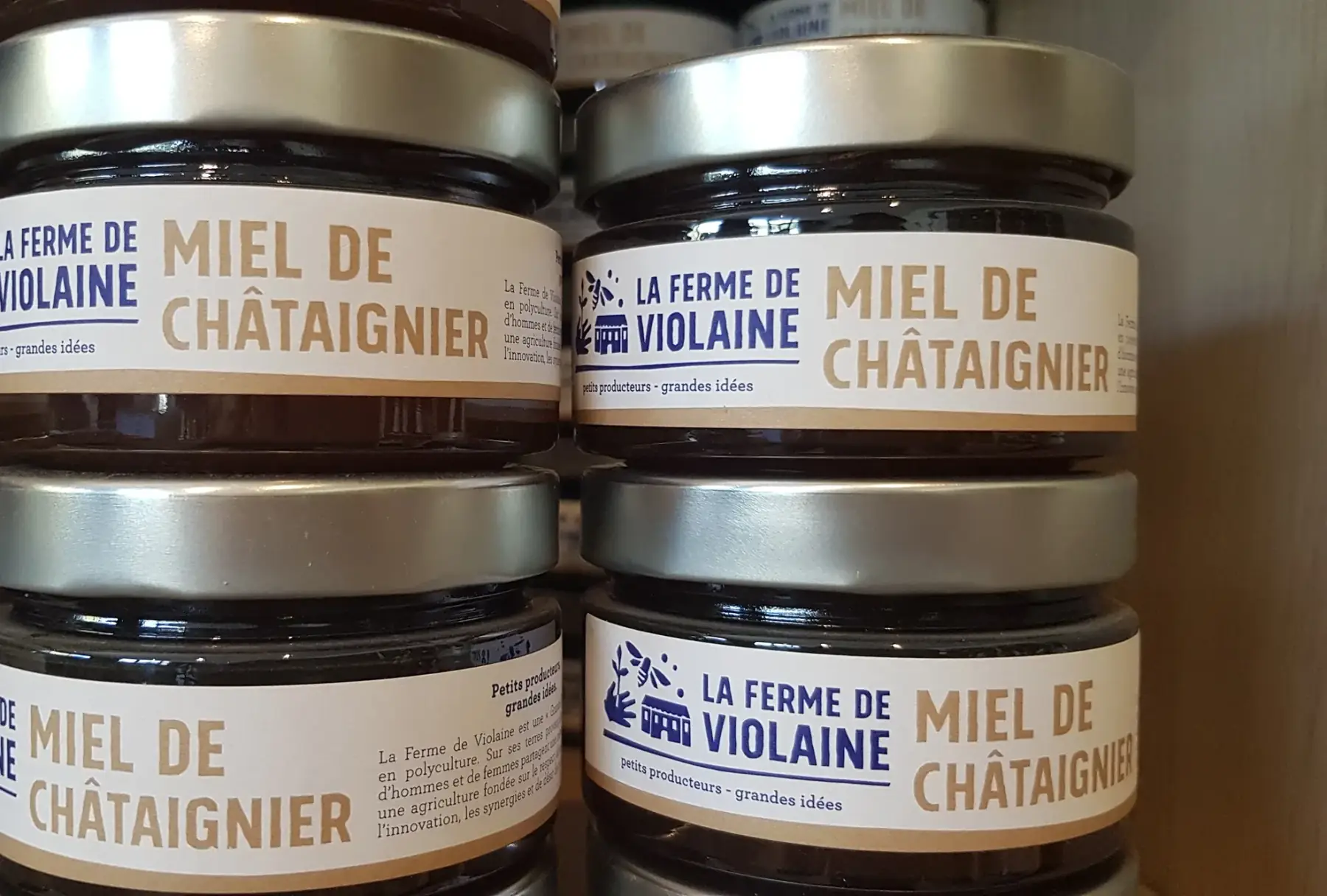 miel de châtaignier - 250g