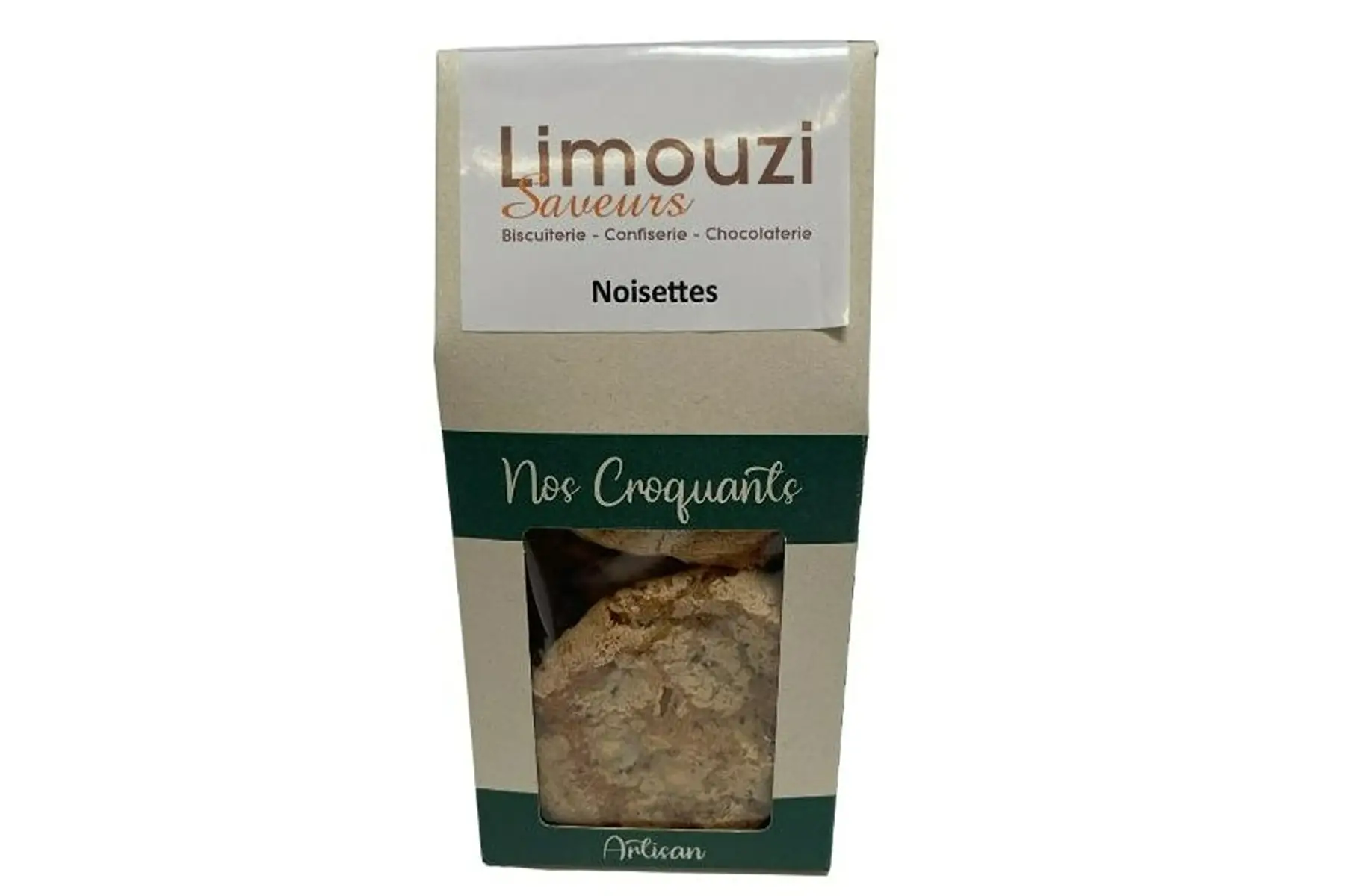 croquants noisette 80g