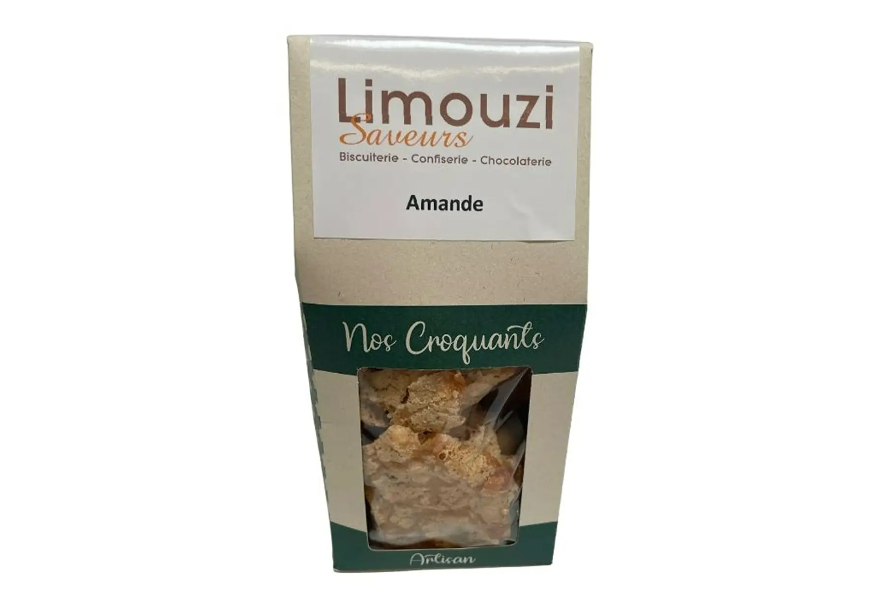 croquants amande 80g