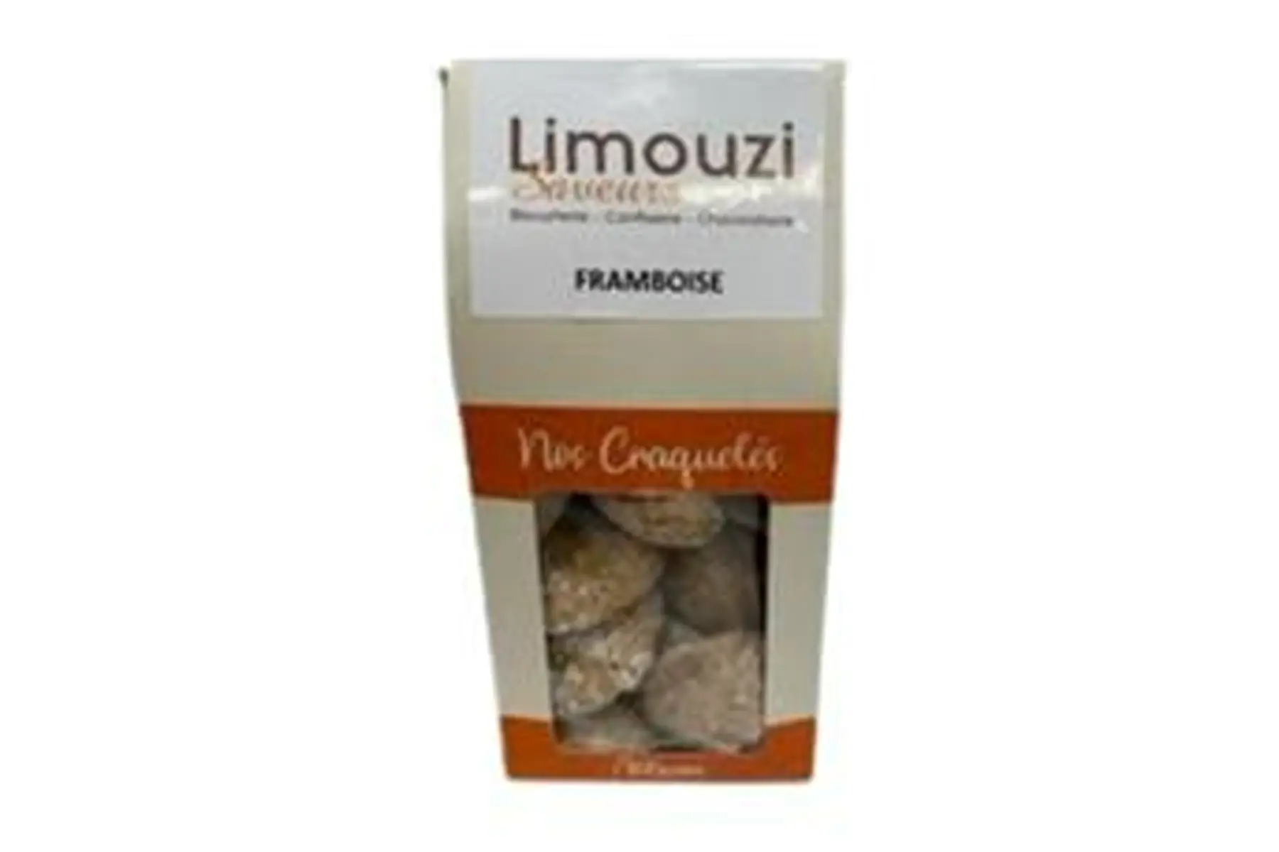 craquelés framboise 150g