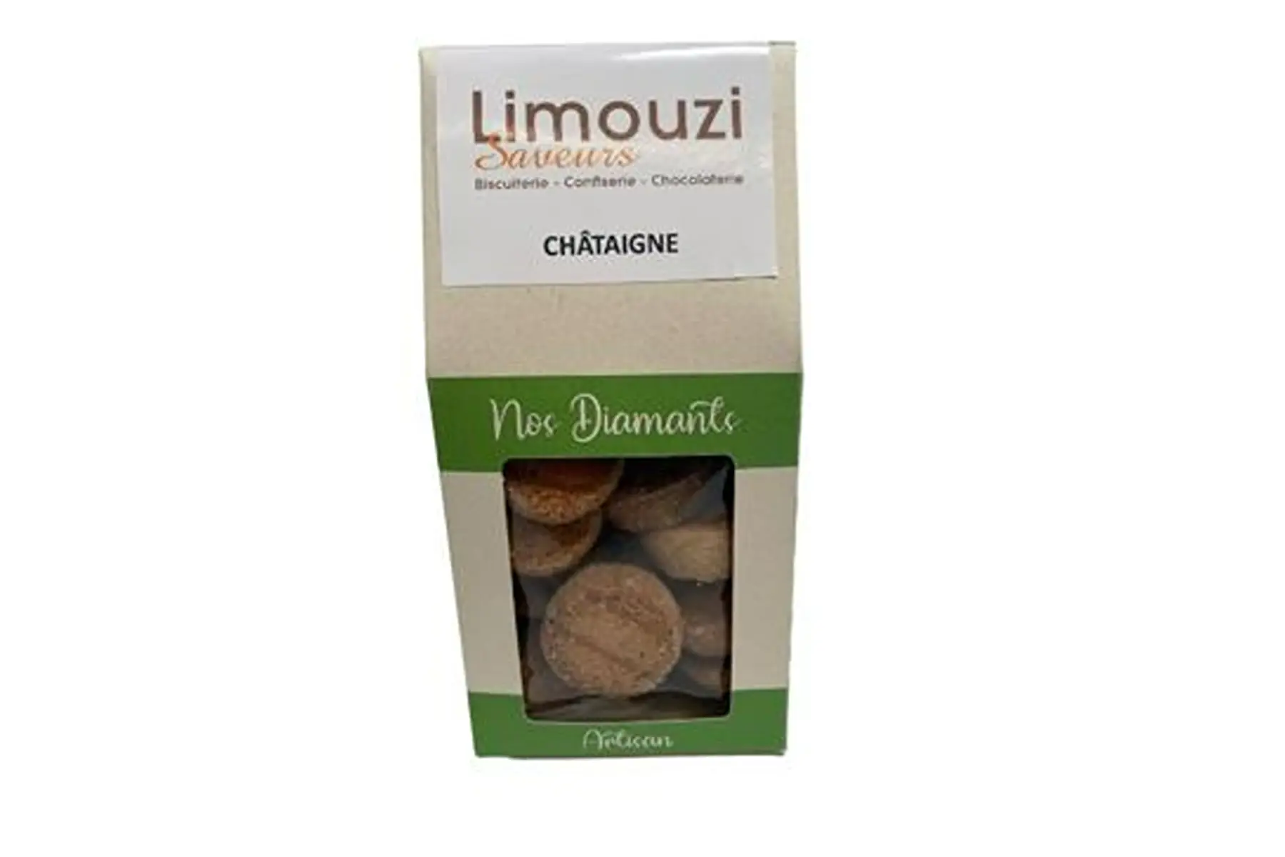 diamants châtaigne 150g