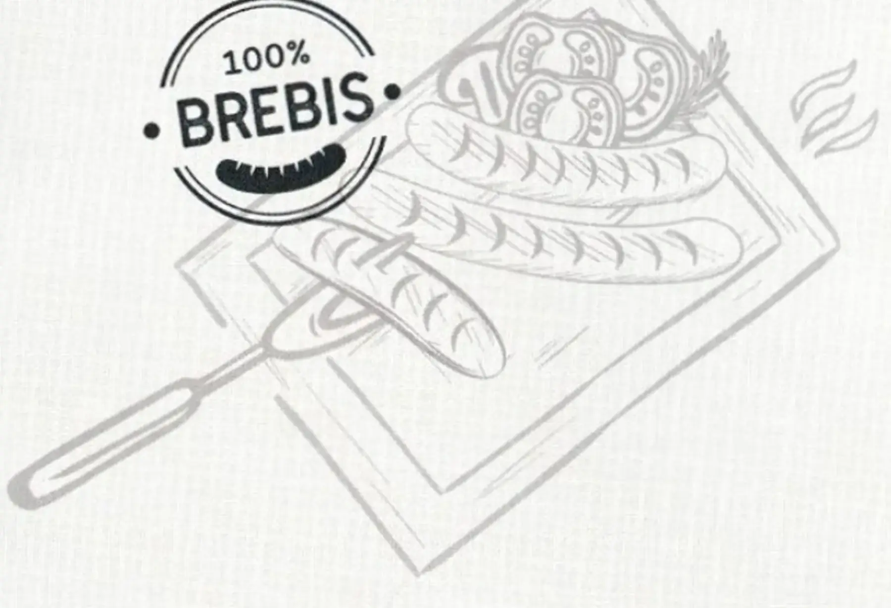 Saucisse au Curry pure brebis