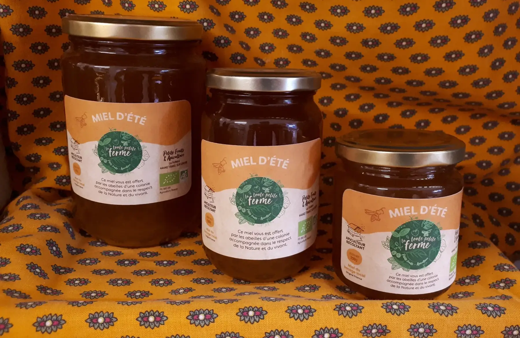 Miel d'été de sarrasin - 1 kg