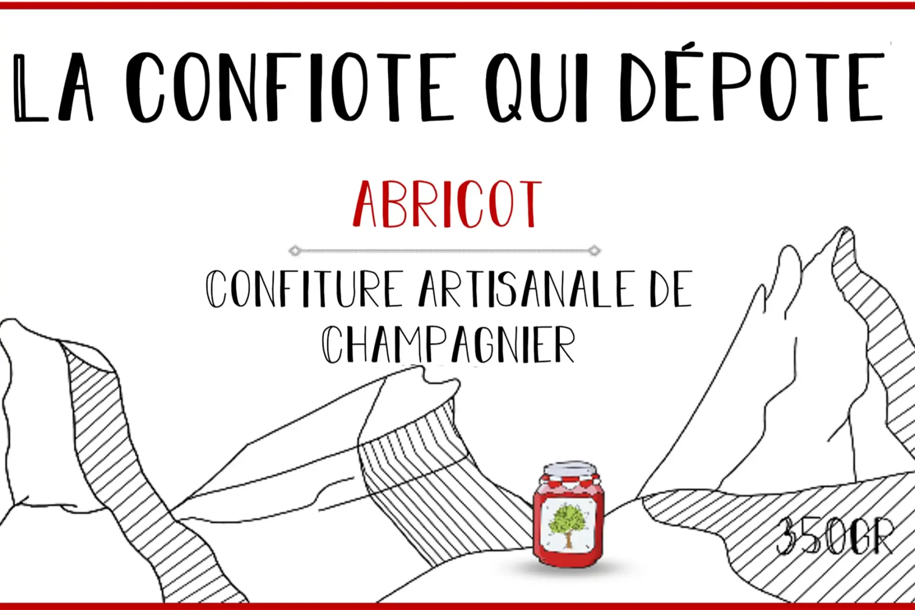 confiote d’abricots