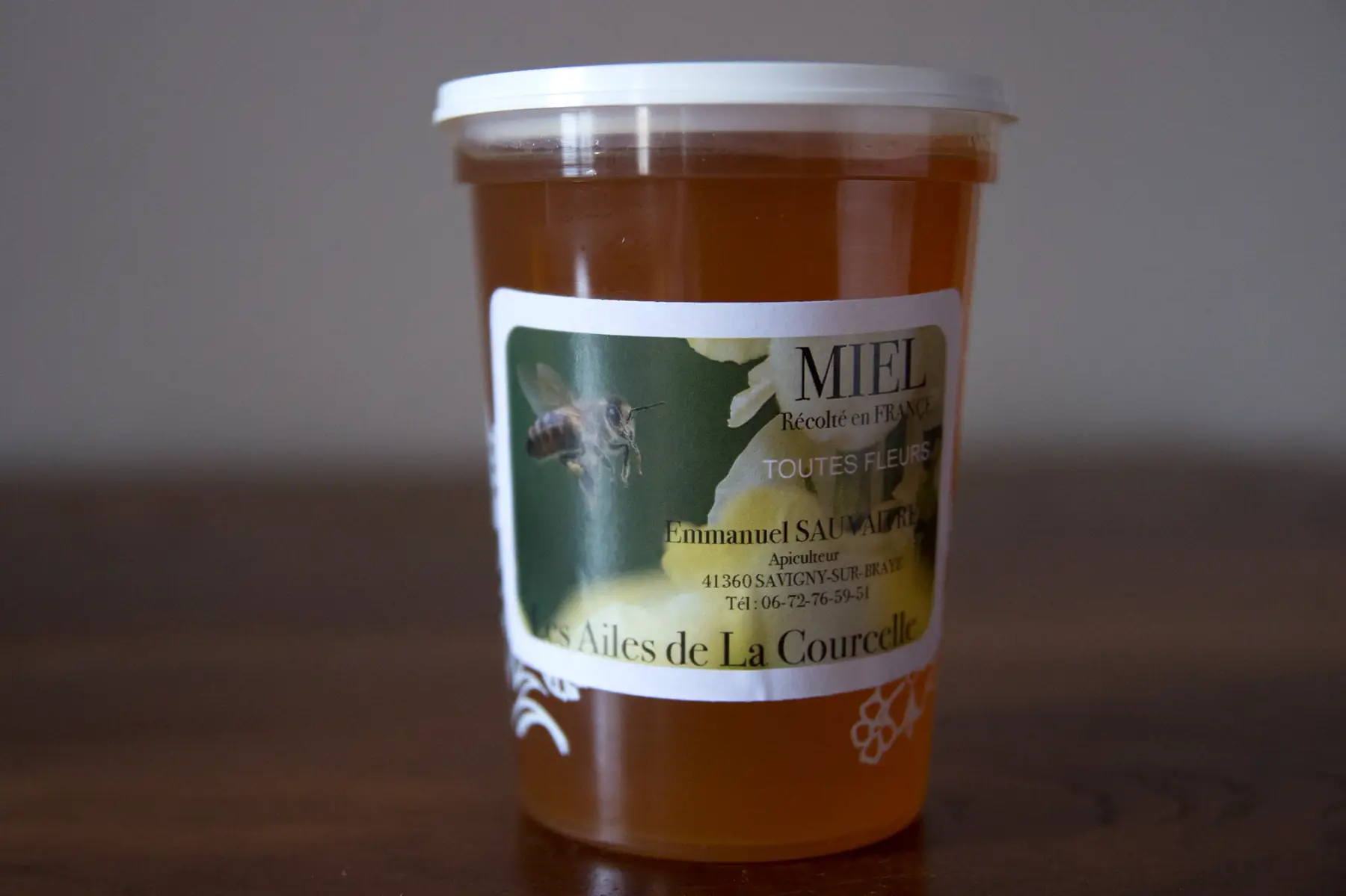 miel toutes fleurs chataigner/tournesol