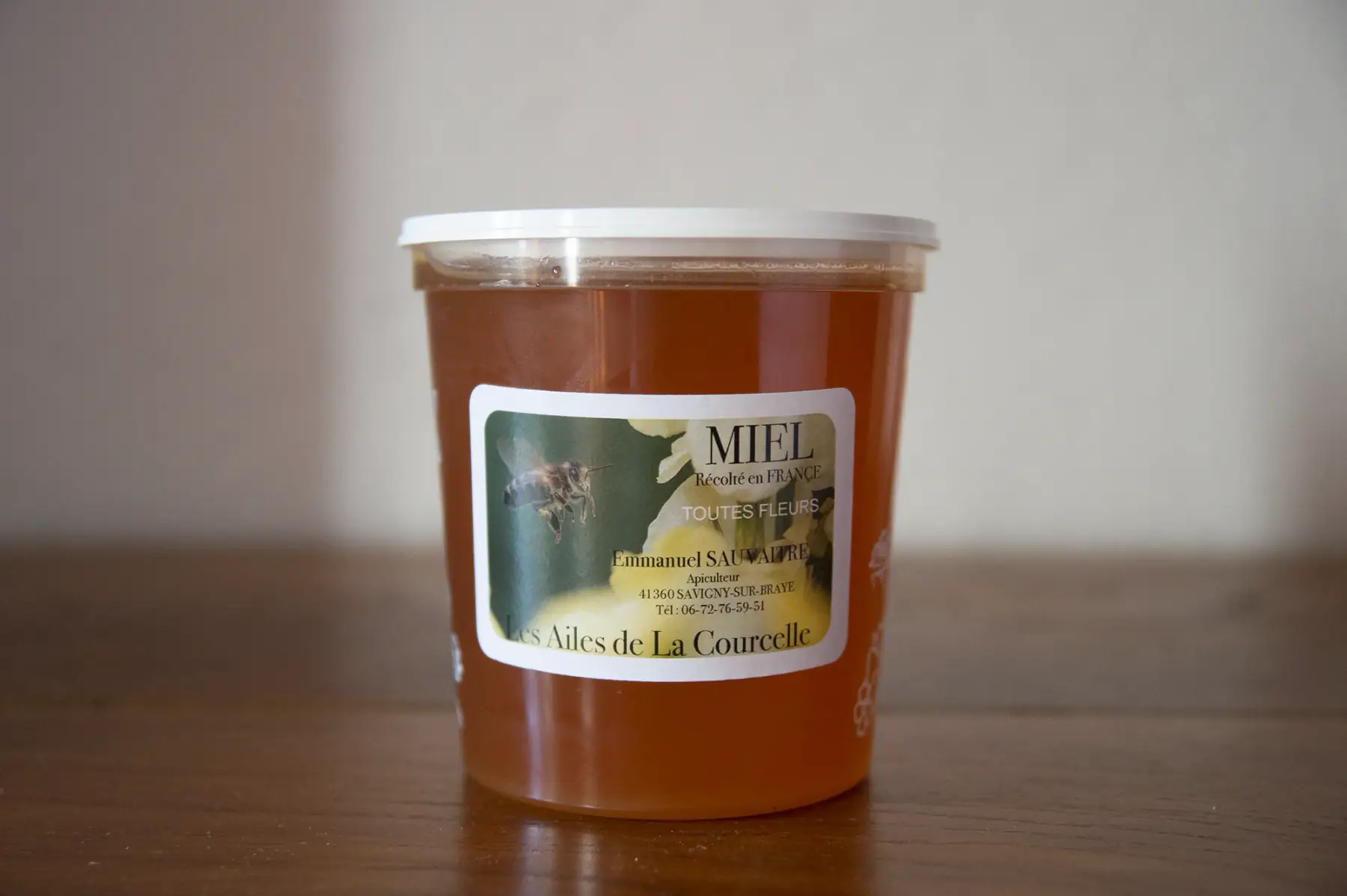 miel toutes fleurs chataigner/tournesol