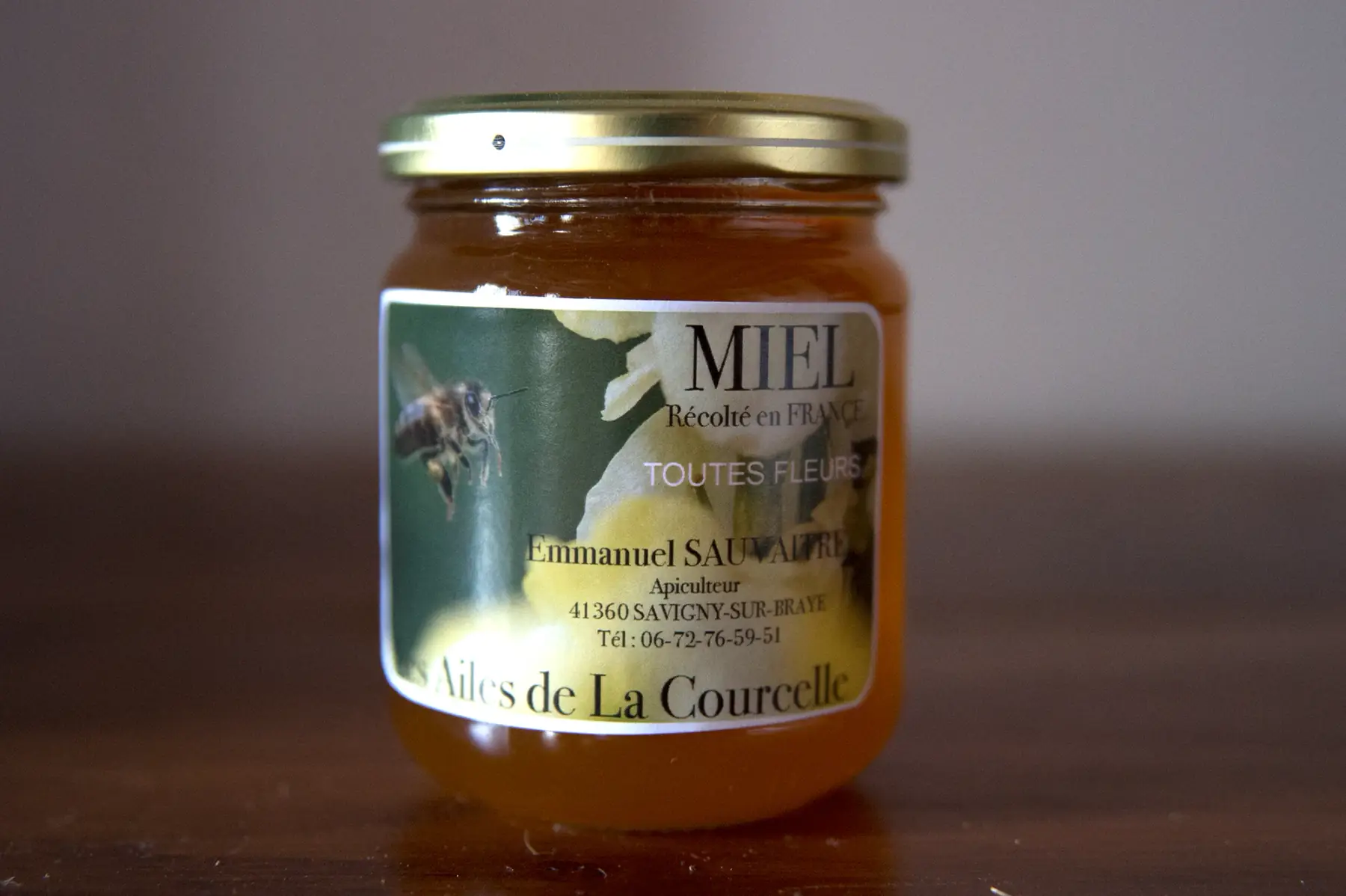 miel toutes fleurs chataigner/tournesol