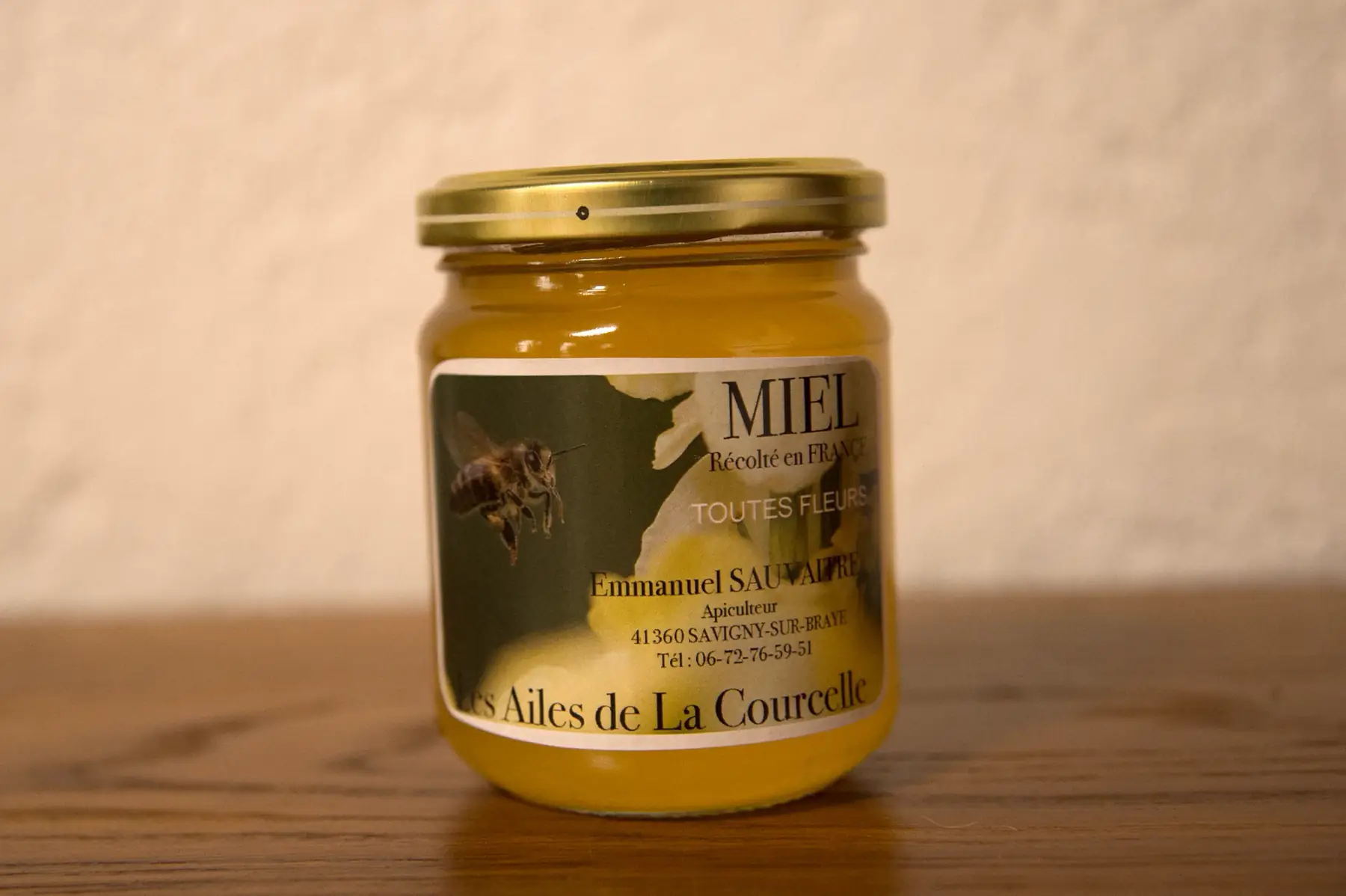 miel toutes fleurs accacia