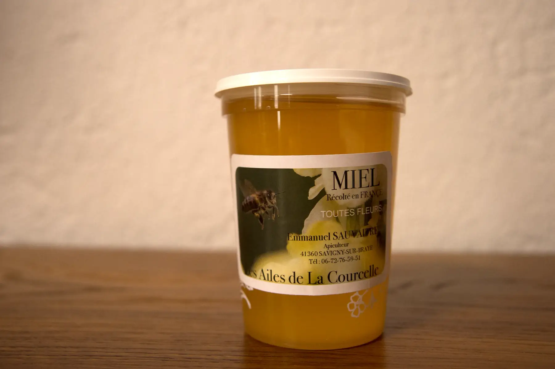 miel toutes fleurs accacia