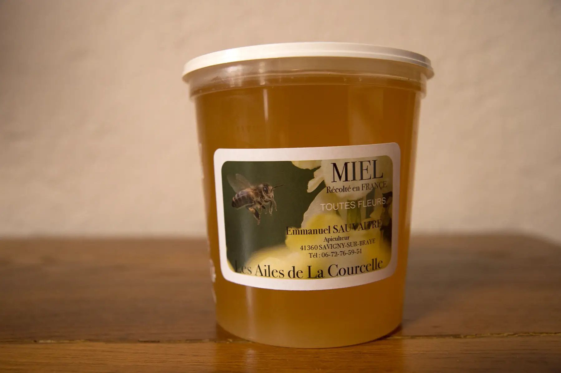 miel toutes fleurs accacia