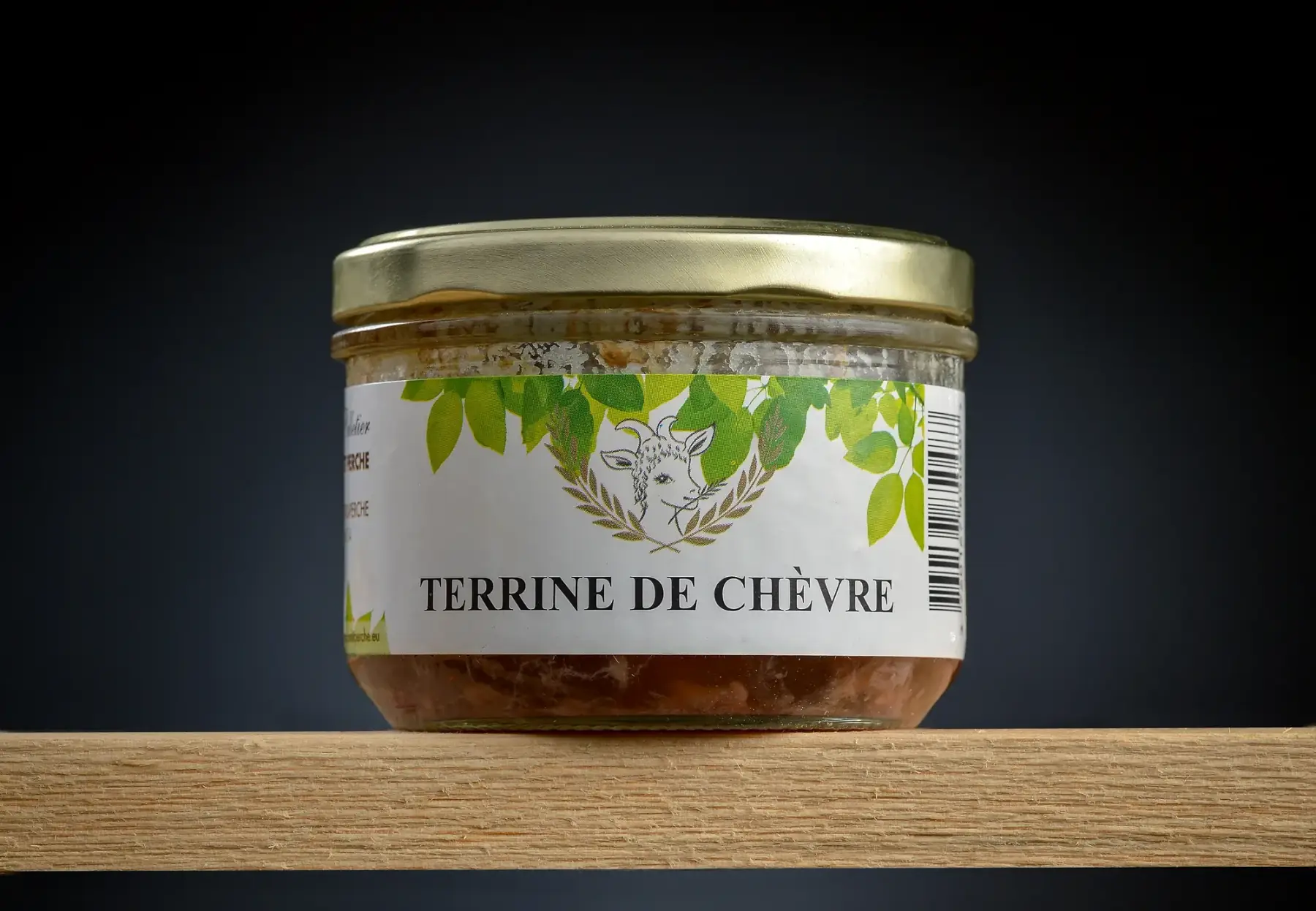 terrine de chèvre 180g
