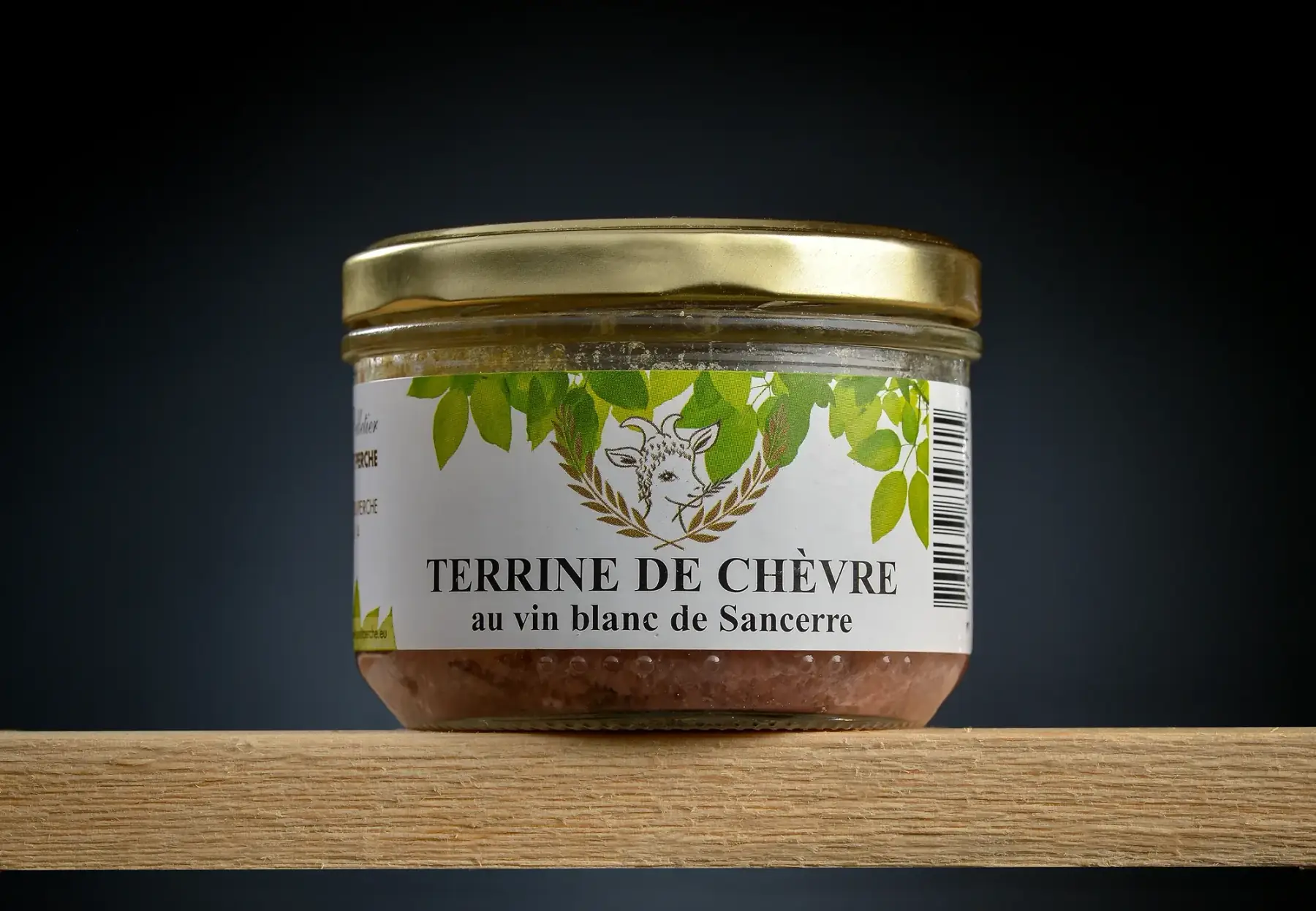 terrine de chèvre au vin blanc de sancerre